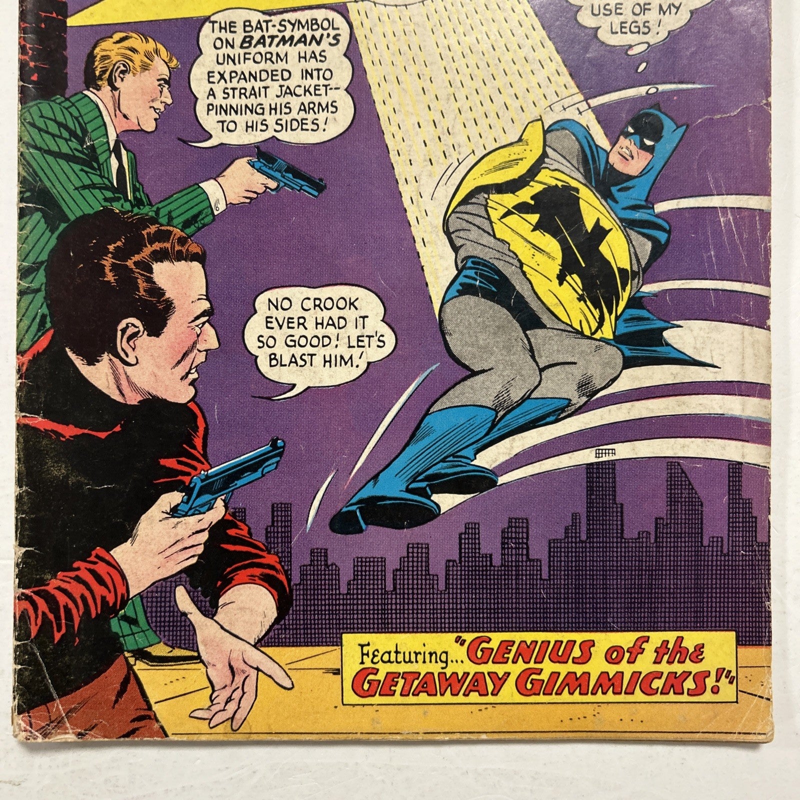 Batman #170 1964 GD+ Pence Stamp *See Description2