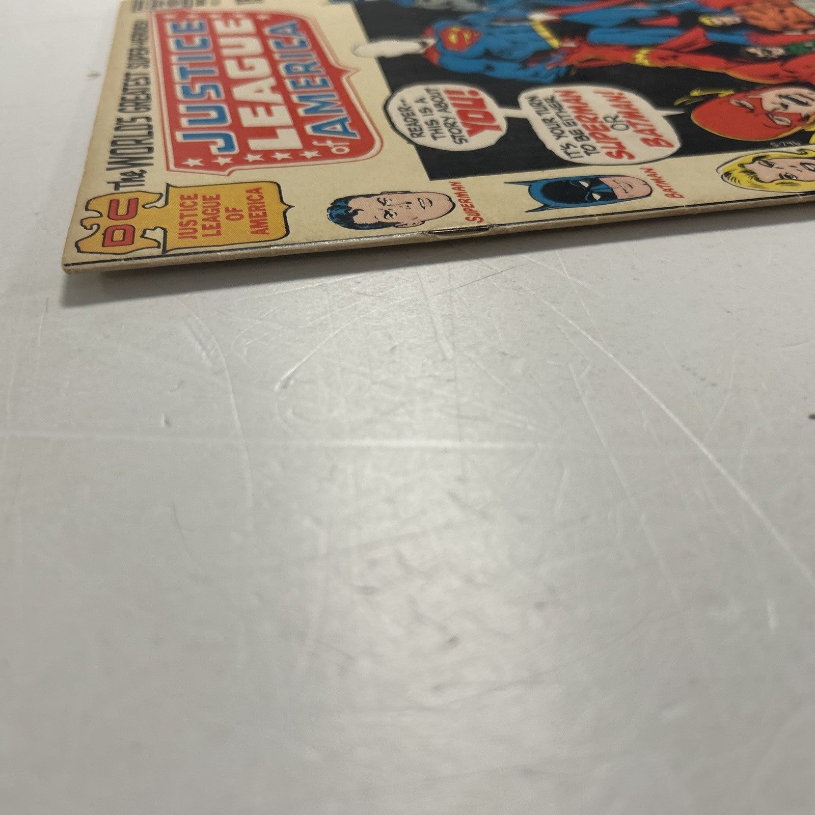 Justice League of America #89 1971 VG/FN Neals Adams Cover3