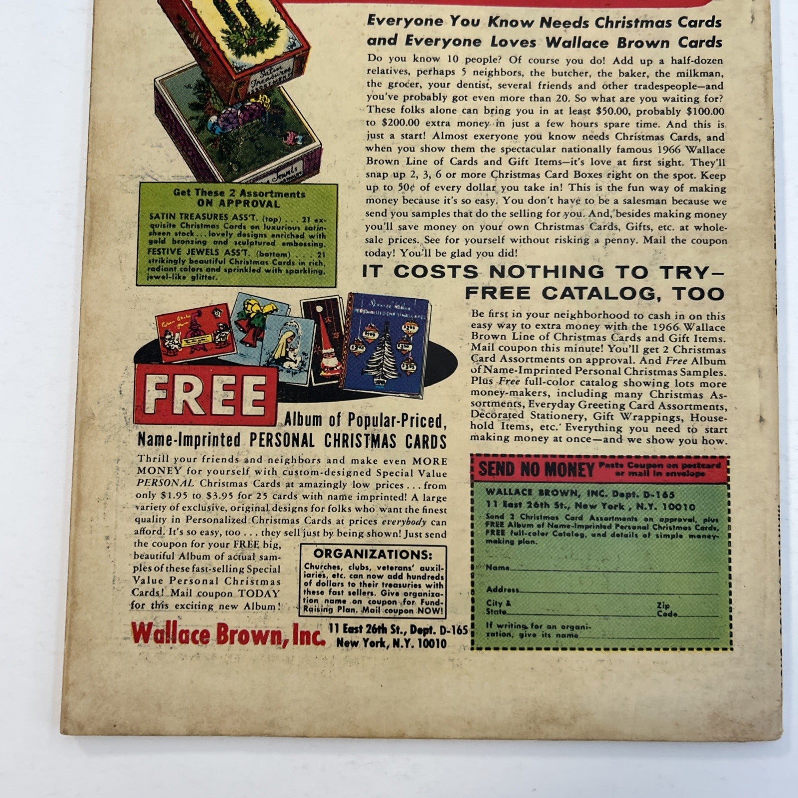 Millie The Model Annual #5 1966 VG/FN Pence Stamp7