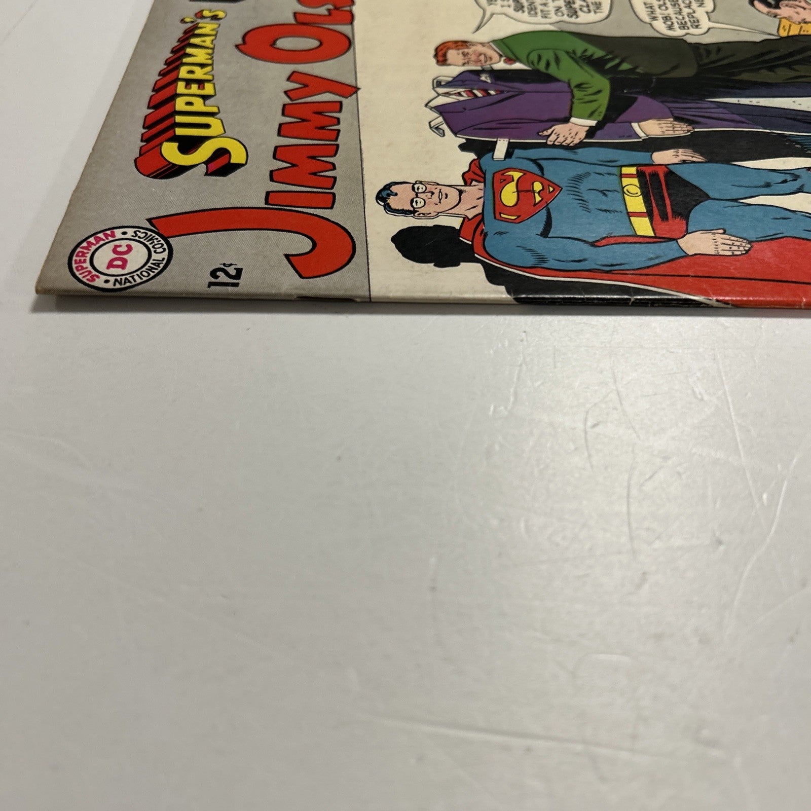 Superman's Pal Jimmy Olsen #78 1964 VG/FN Pence Stamp7