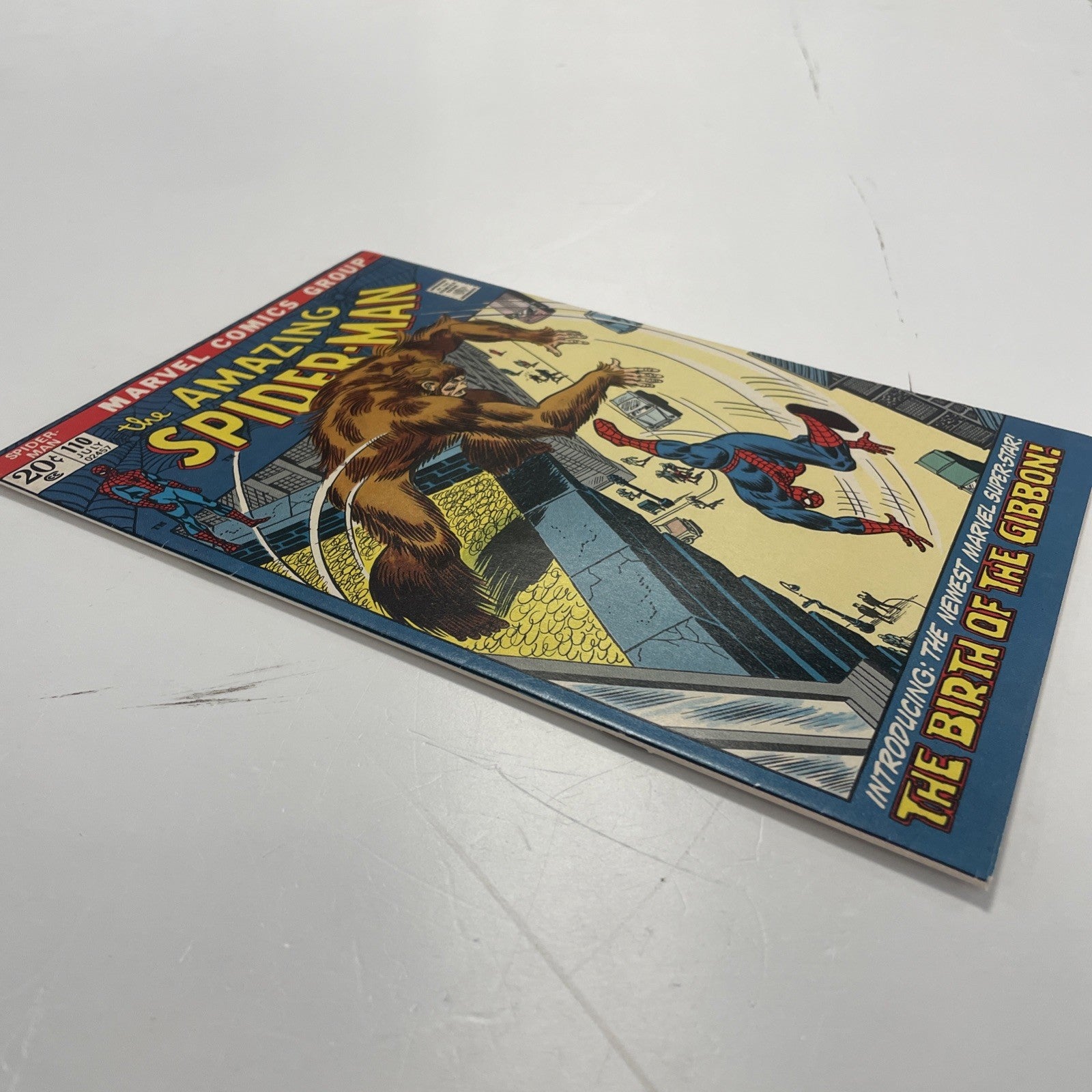 Amazing Spider-Man #110 1972 VF *See Description3