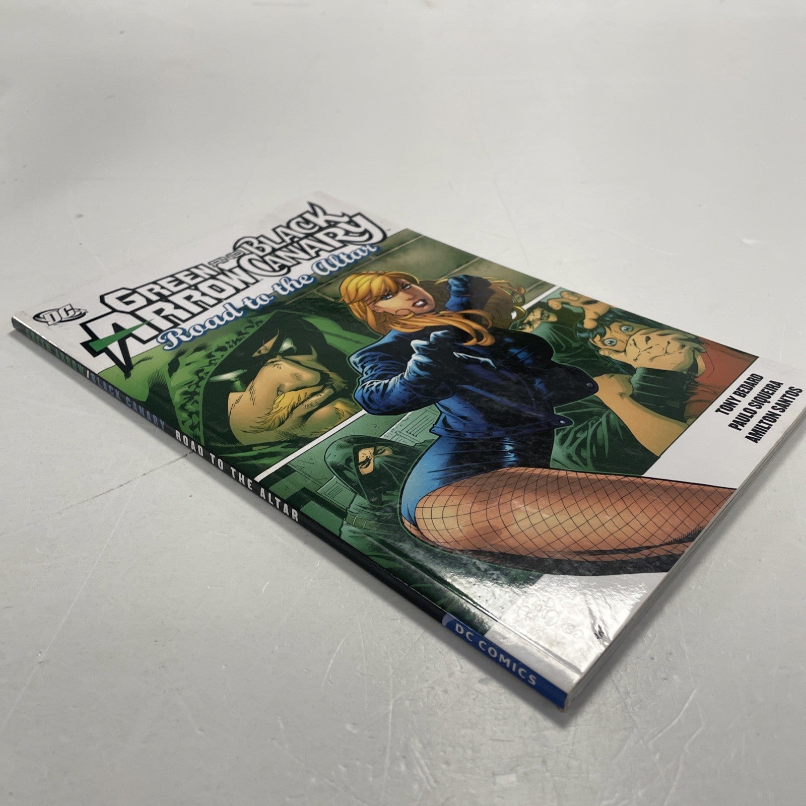 Green Arrow Black Canary Road to Altar 2007 TPB3