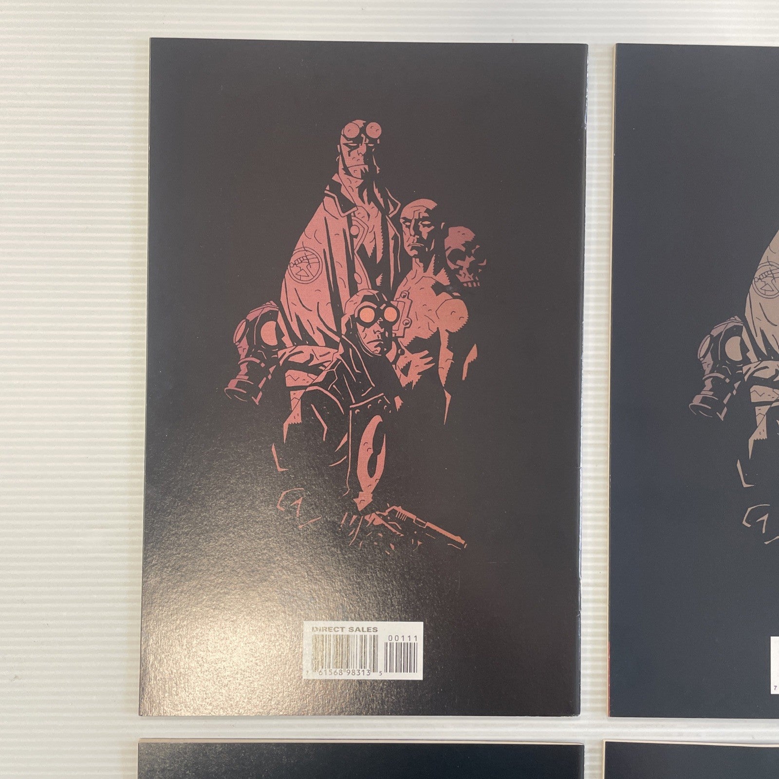 Hellboy: Conqueror Worm #1-4 2001 VF Complete Set7