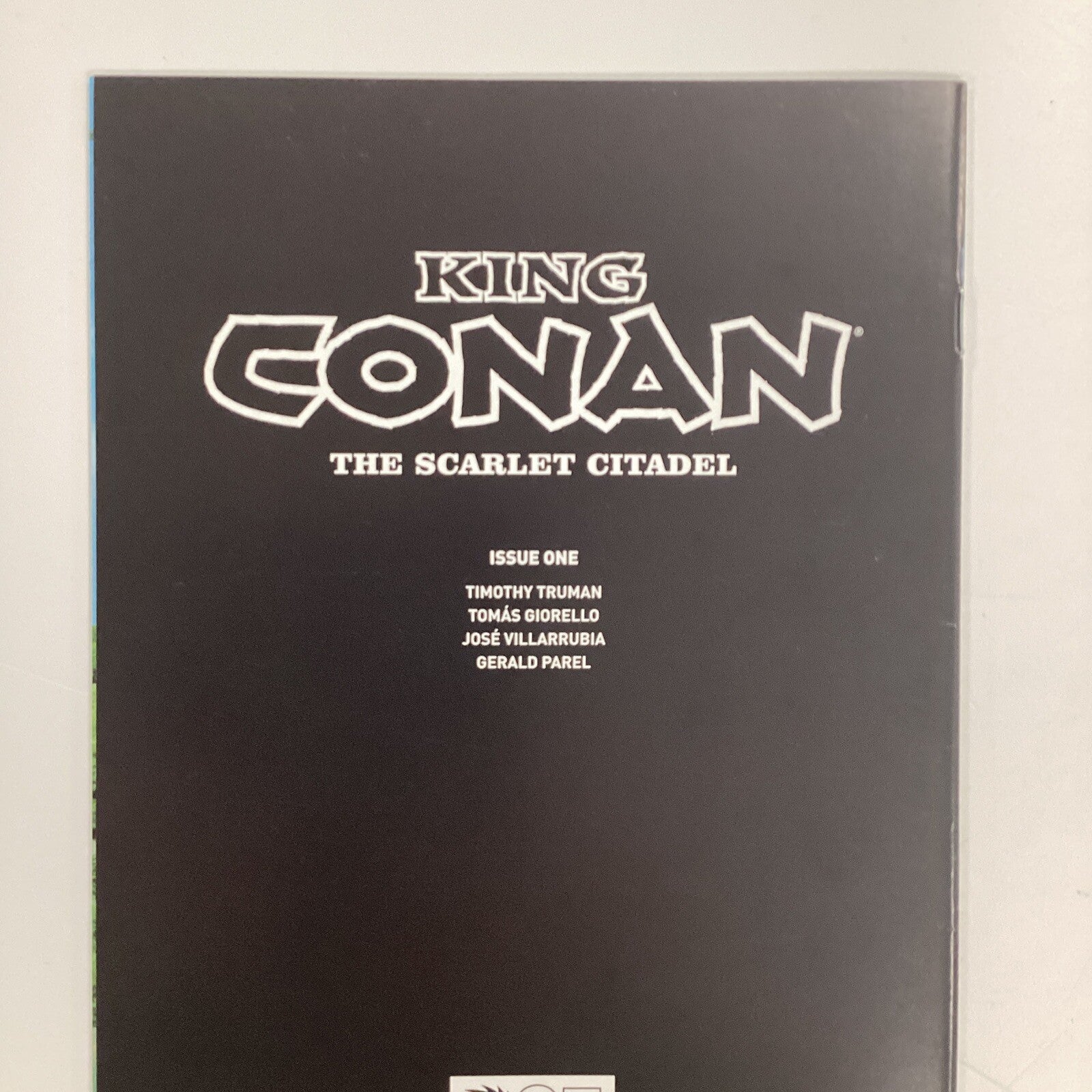 King Conan The Scarlet Citadel #1 2011 NM 25th Anniversary Variant5