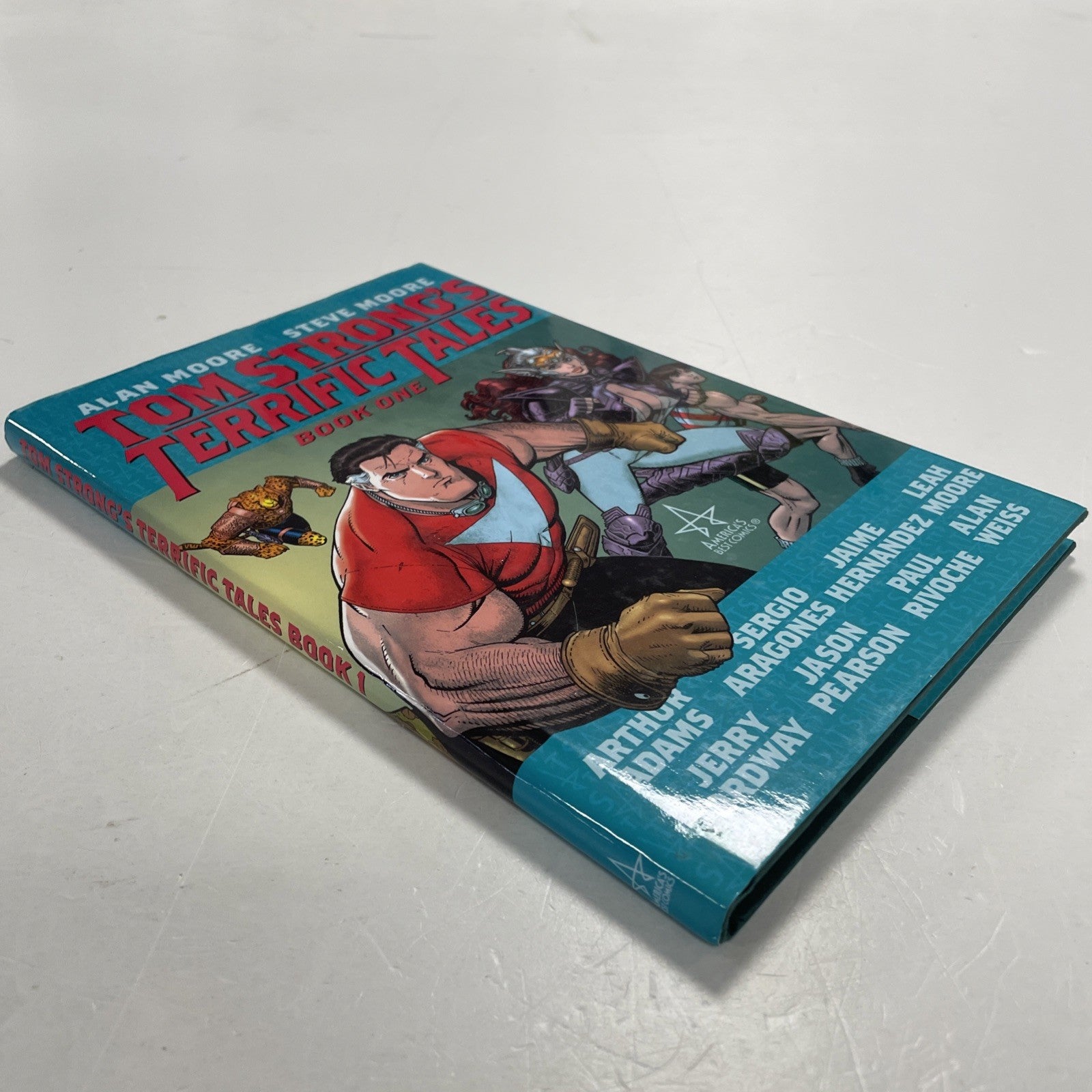 Tom Strong's Terrific Tales Book 1 2004 HC Hard Cover 1st Print3