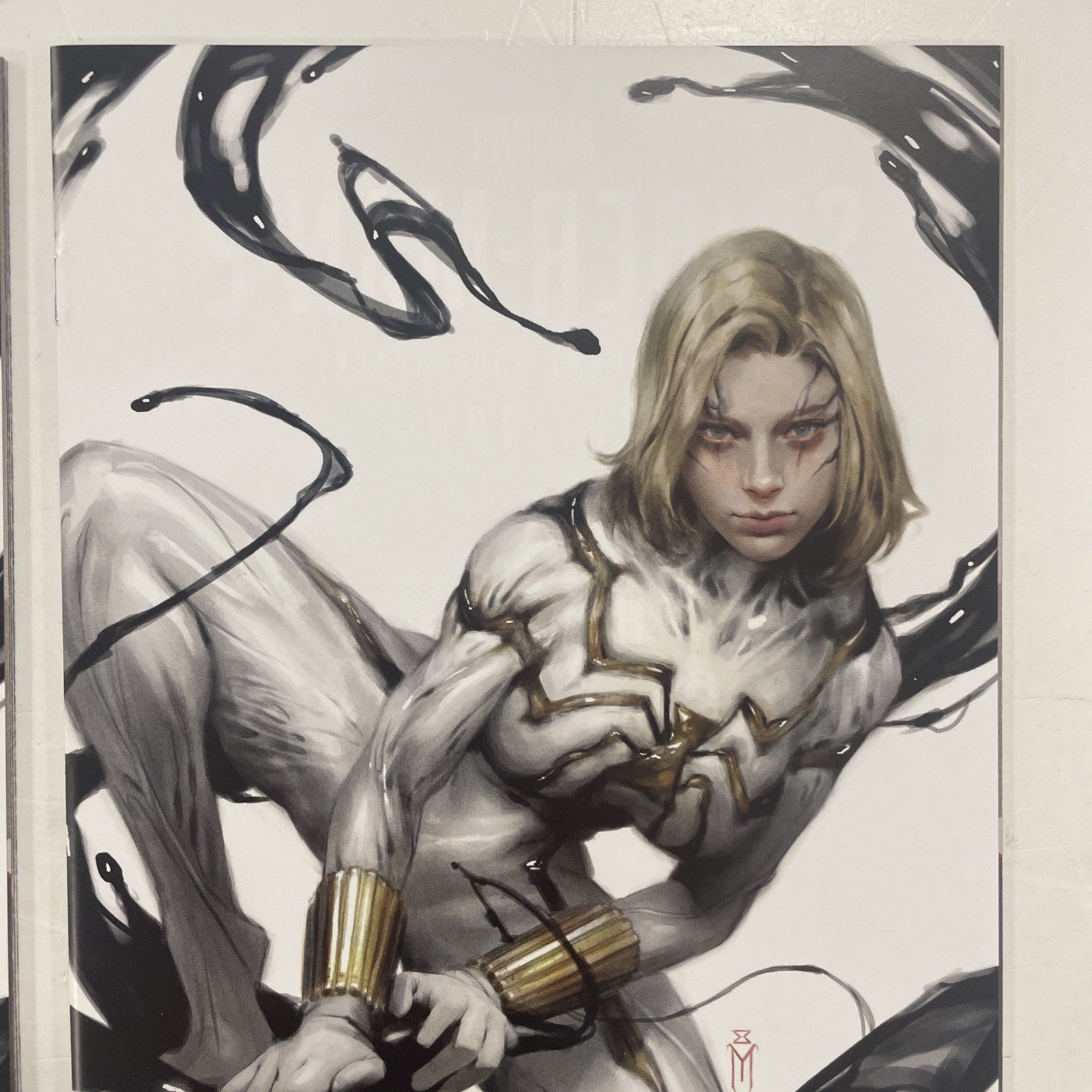 White Widow #1 2024 X2 NM Miguel Mercado Trade Dress & Virgin Variant6