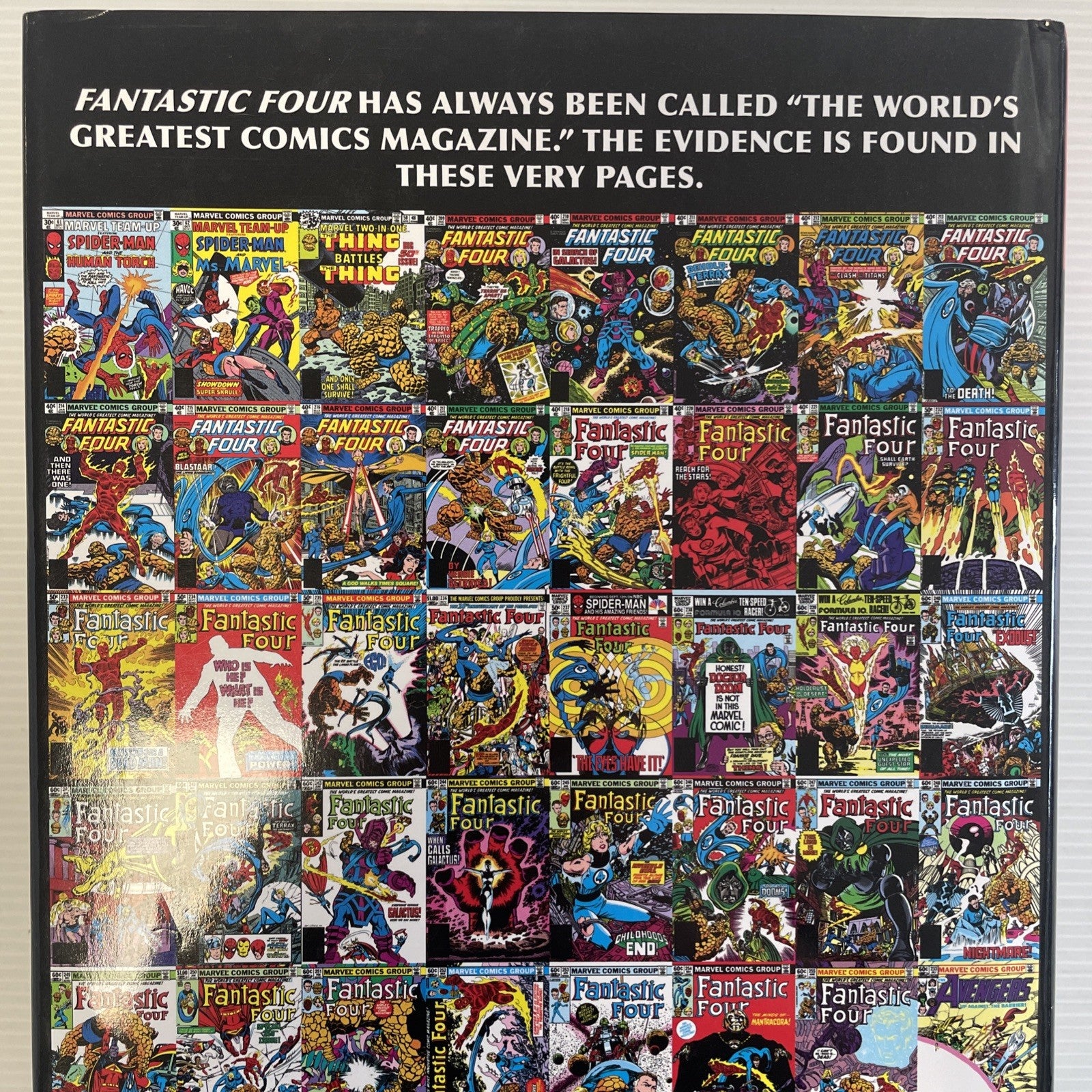 Fantastic Four Volume 1 2011 Hardcover John Byrne (Marvel Omnibus)6