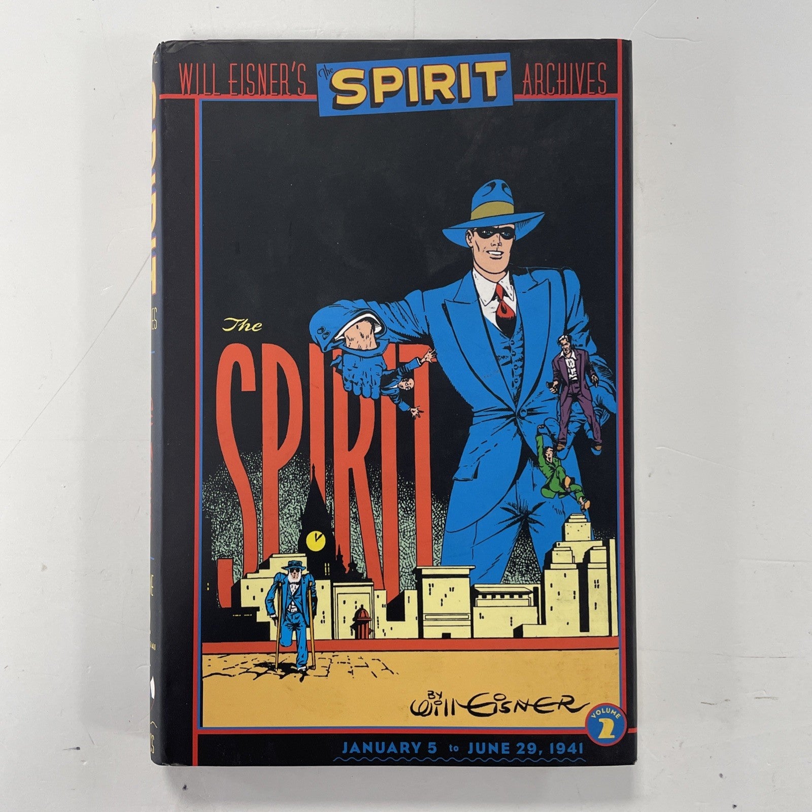 The Spirit Archive Will Eisner Vol 2 2000 HC Graphic Novel NEW0