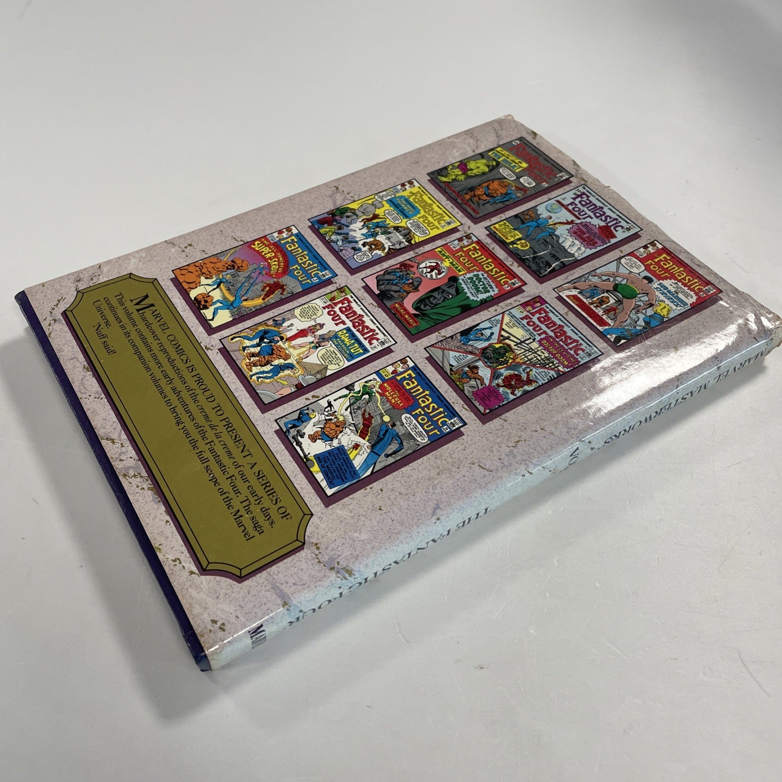 Marvel Masterworks Vol 6 The Fantastic Four #11-20 Stan Lee Jack Kirby Hardback7