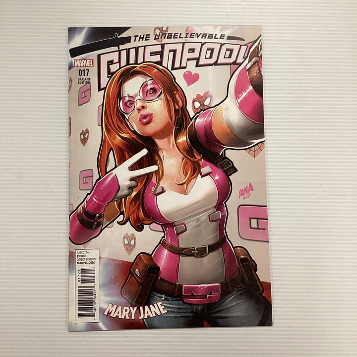 Gwenpool #17 2017 NM Nakayama Mary Jane Variant