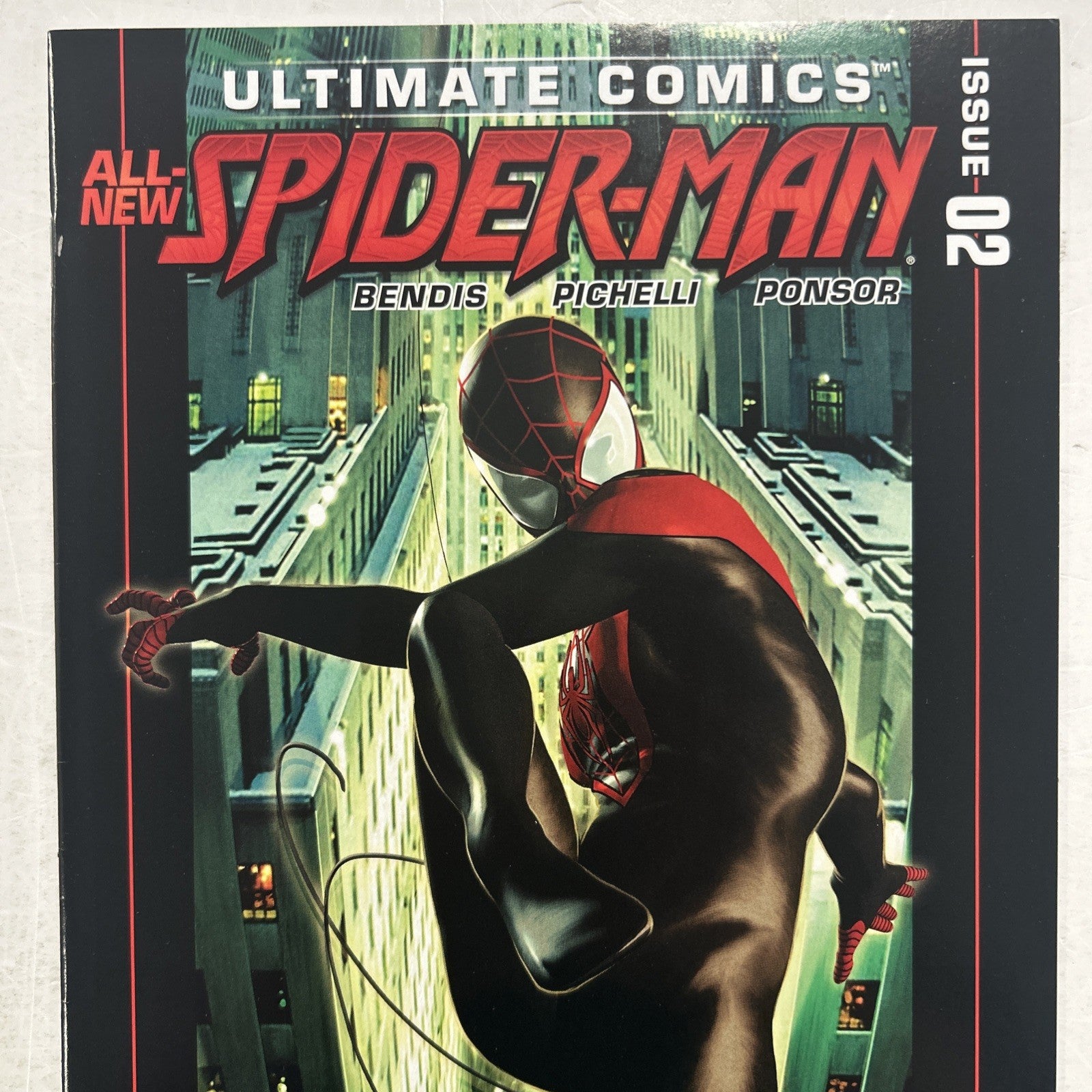 All-New Spider-man #2 2011 VF+ 3rd appearance of Miles Morales1