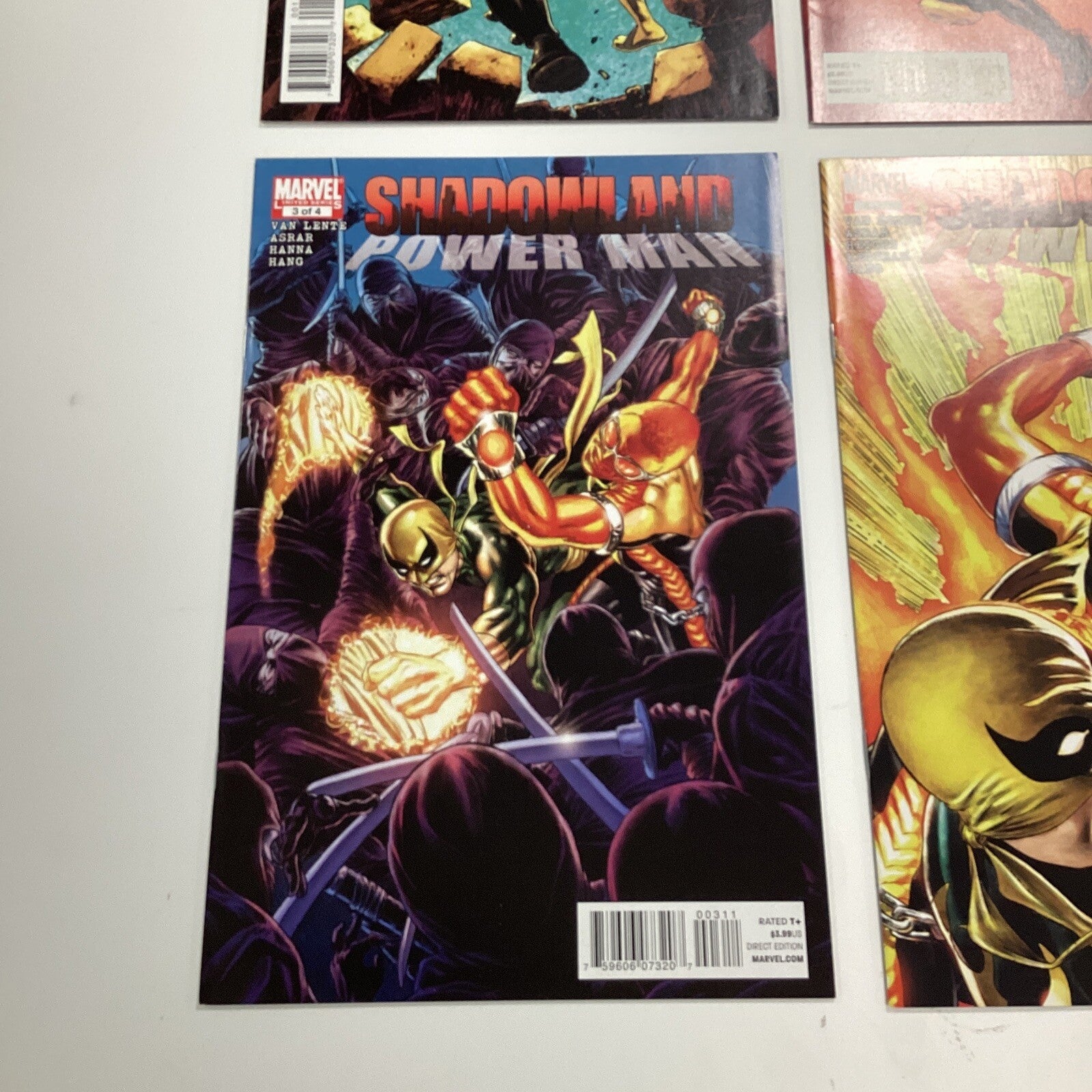 Shadowland Power Man #1-4 2010 VF/NM Complete Set3