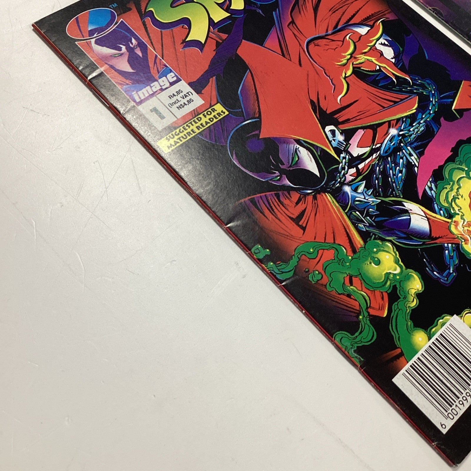 SPAWN  #1-10 VF RSA Variants Battleaxe Press Scarce South African Reprints 19954
