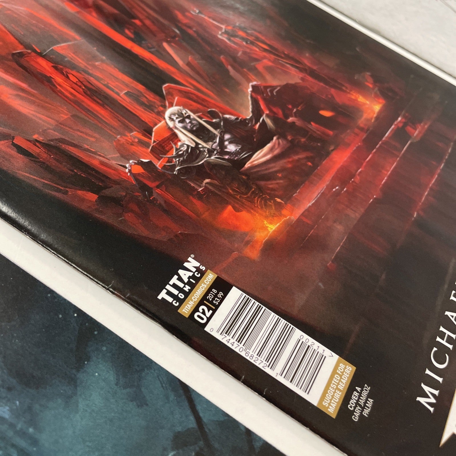 Elric: The White Wolf #1-2 2018 & #1 Variant NM Michael Moorcock8