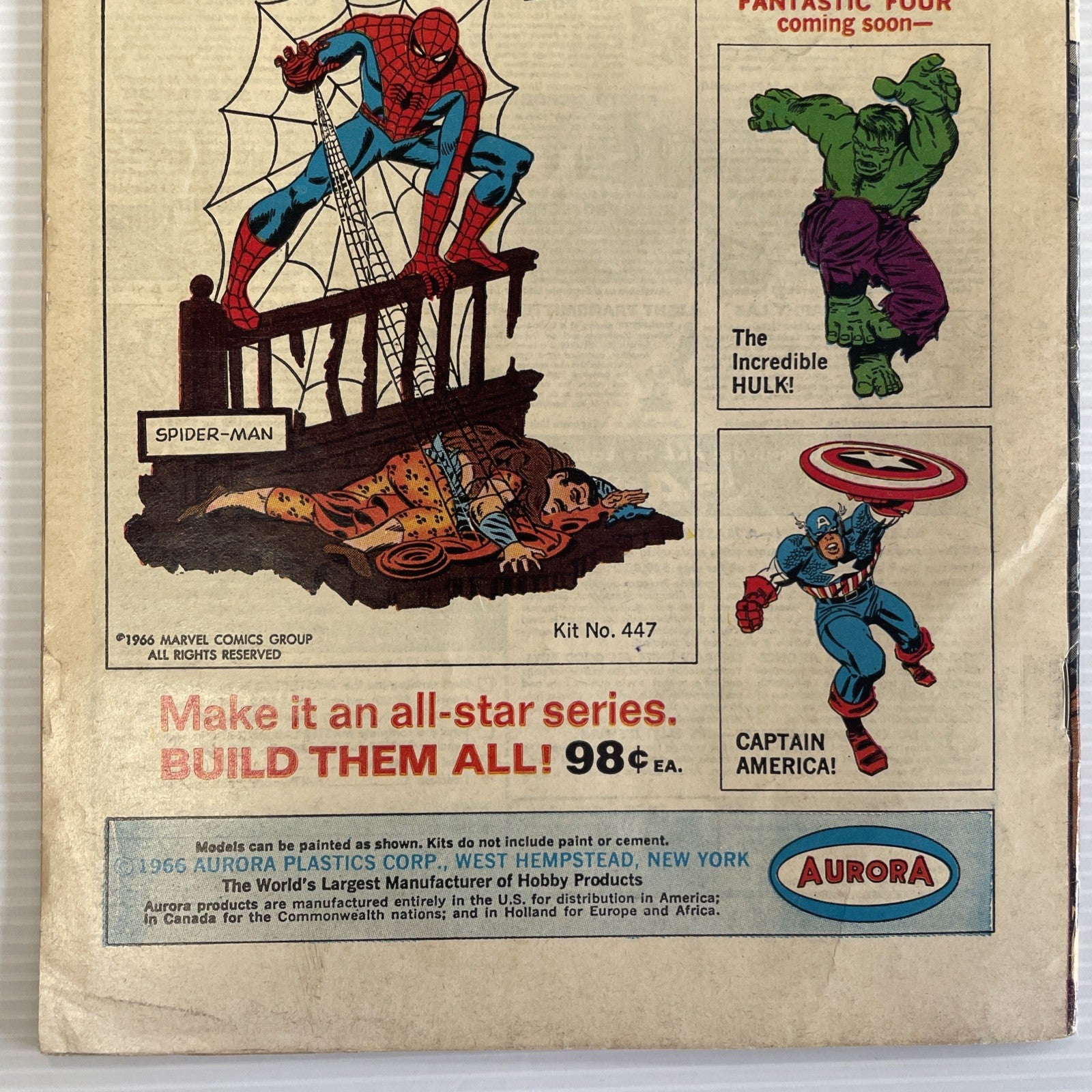 Avengers #36 1967 VG **Stamps on cover7