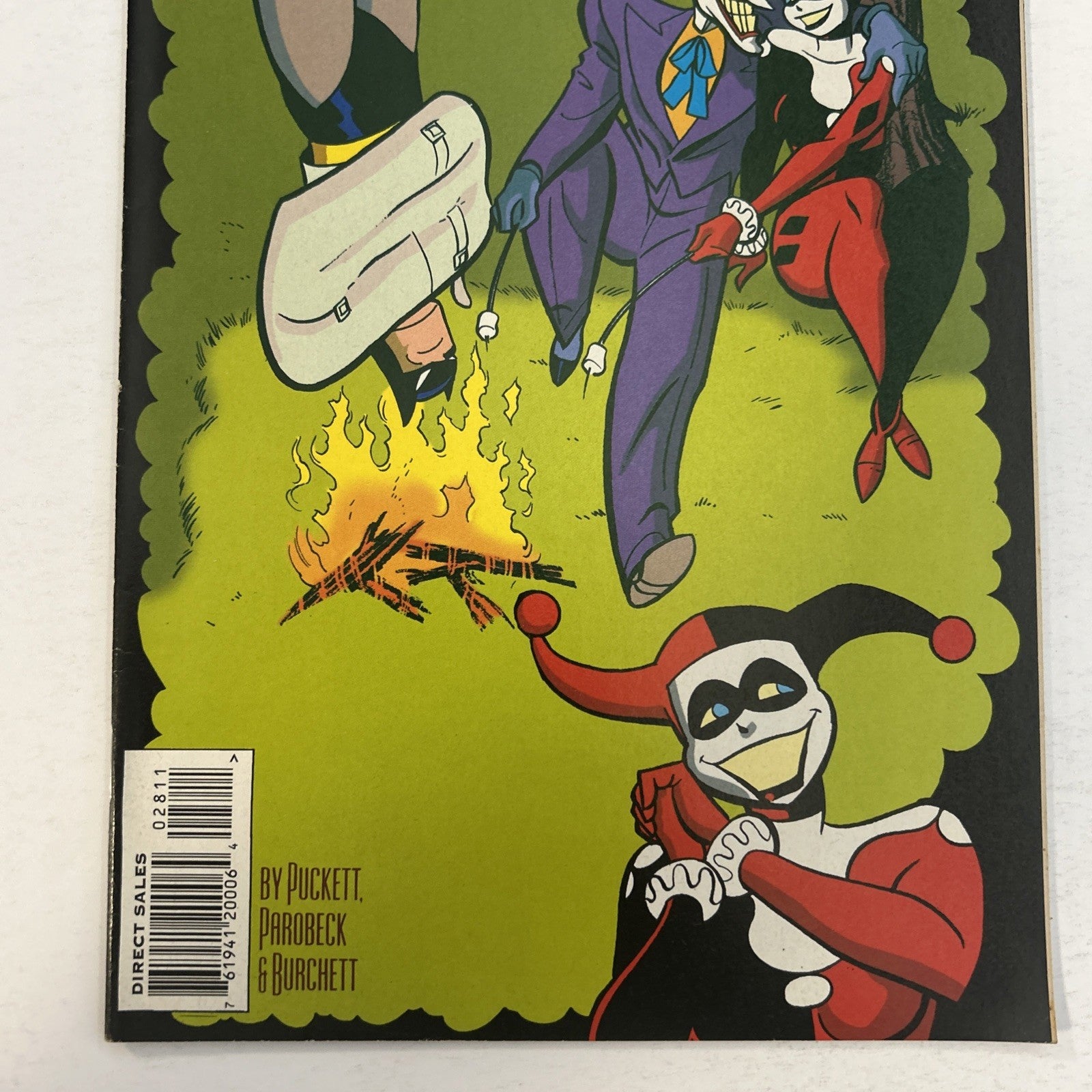 Batman Adventures #28 1995 FN/VF 4th Appearance Harley Quinn2