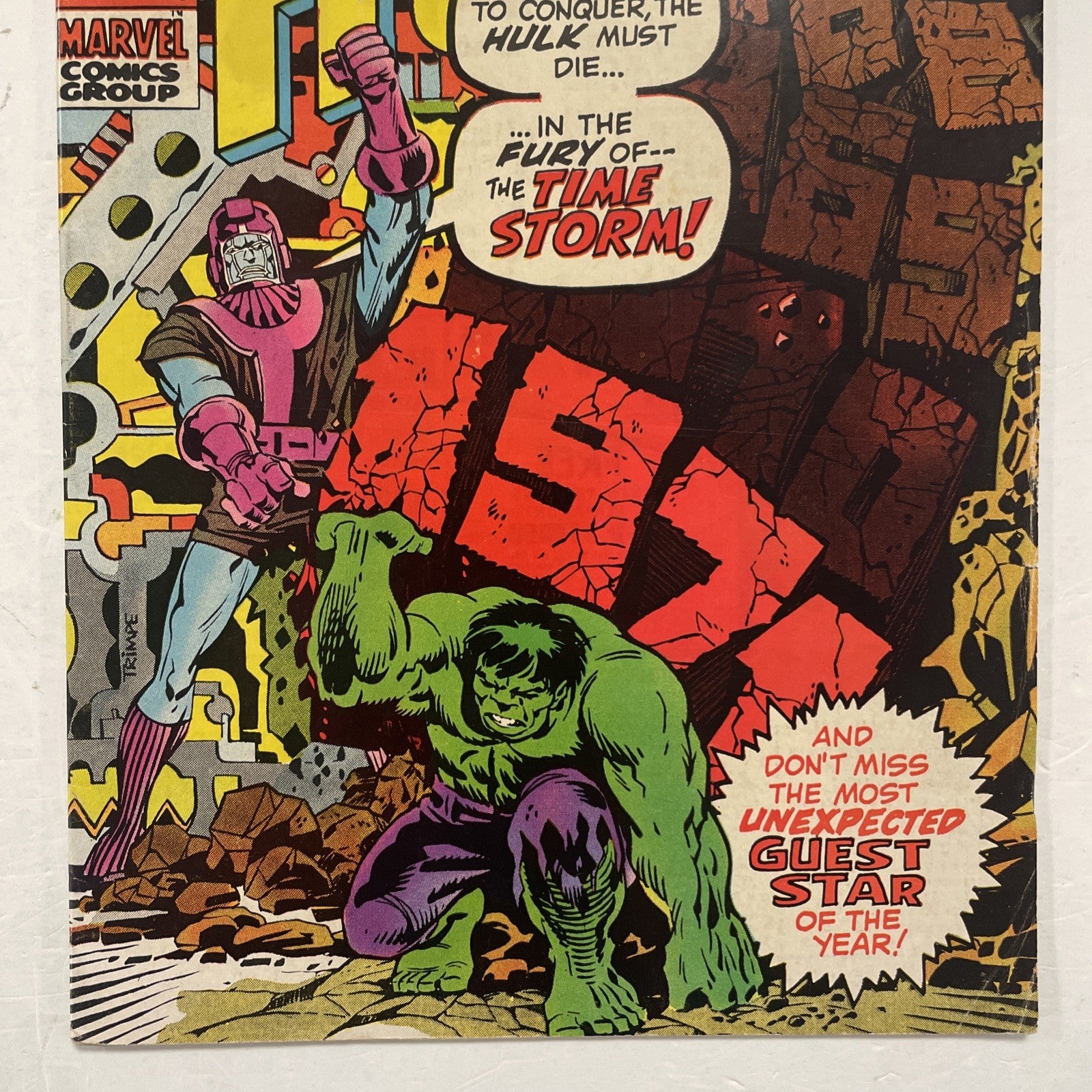 Incredible Hulk #135 1971 VG/FN Kang Cover2