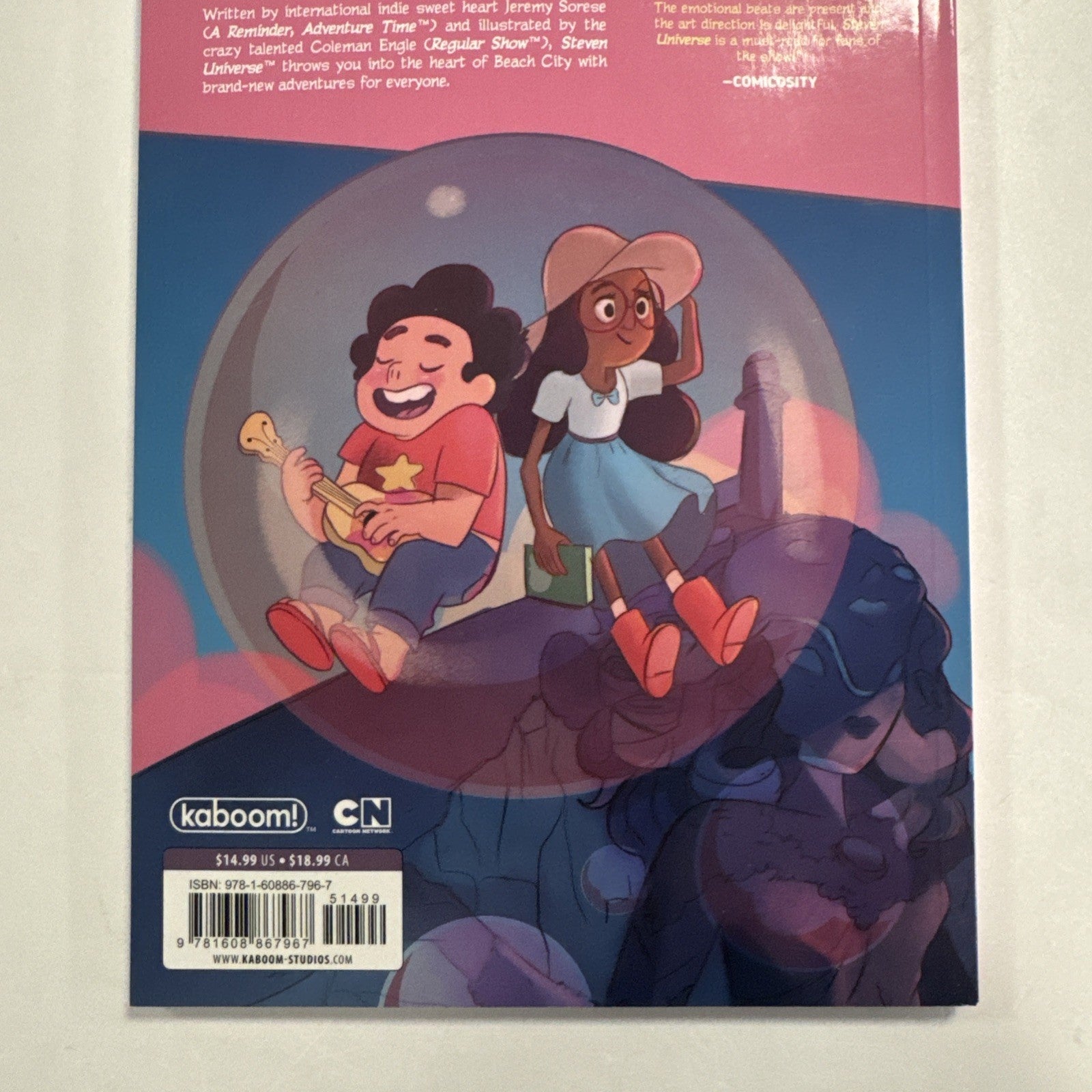 Steven Universe Volume 2 2016 TPB BOOM! Cartoon Network5