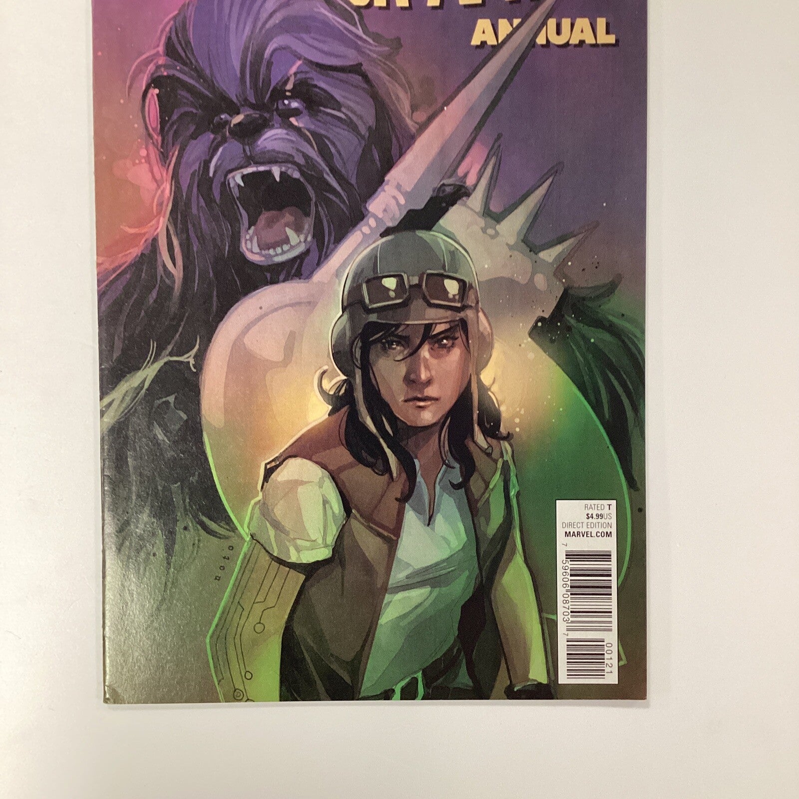 Star Wars Doctor Aphra Annual #1 2017 NM Variant Cover2