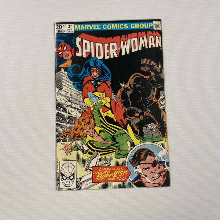 Spider-Woman #37 1981 VF/NM 1st Appearance Of Siryn Pence Copy0
