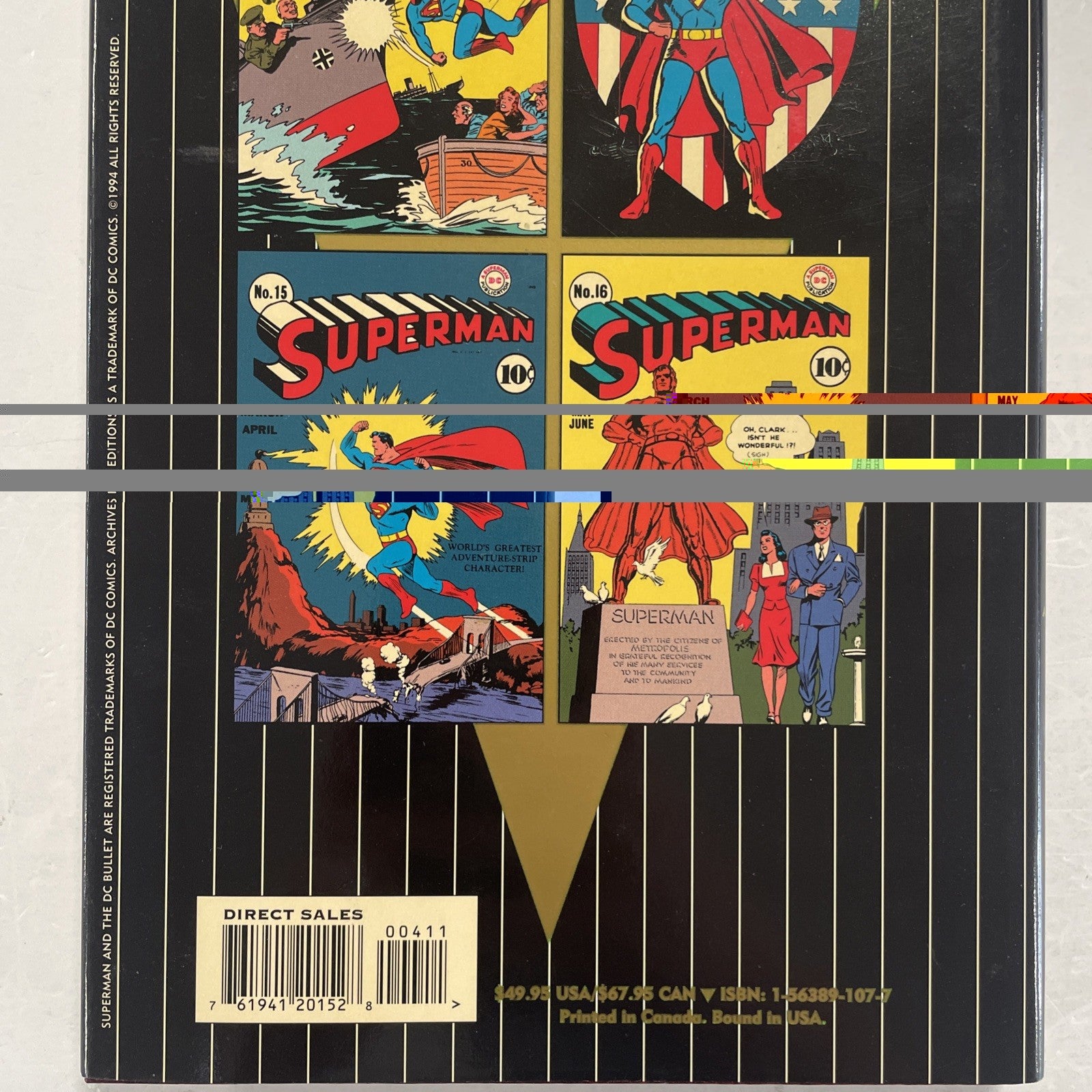 Archive Edition Superman Vol 4 DC Comics HC Graphic Novel6