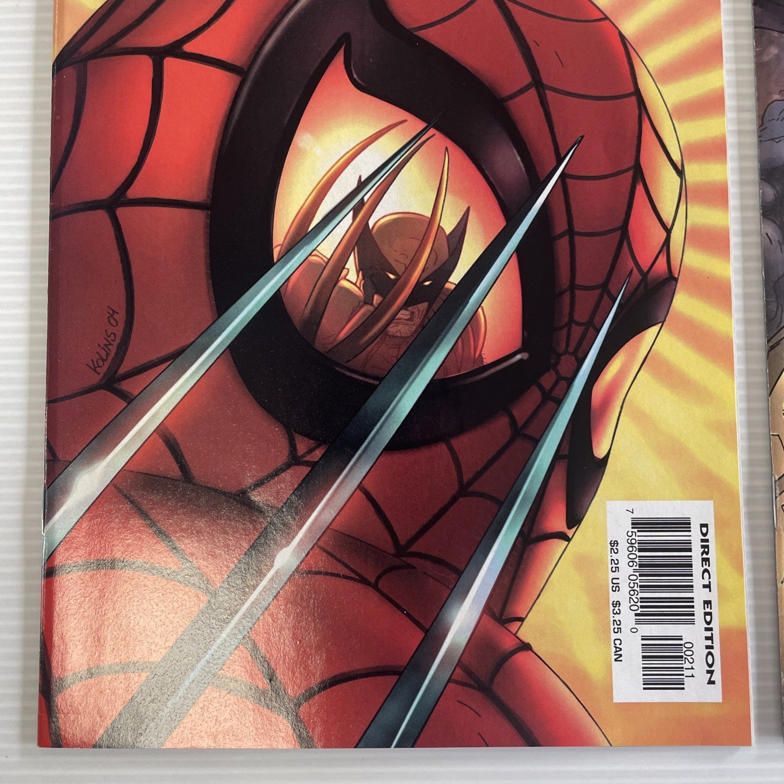 Marvel Team-Up #2 & #3 2004 VF/NM 1st Cameo & Full App of Tony Stark Dr Doom3