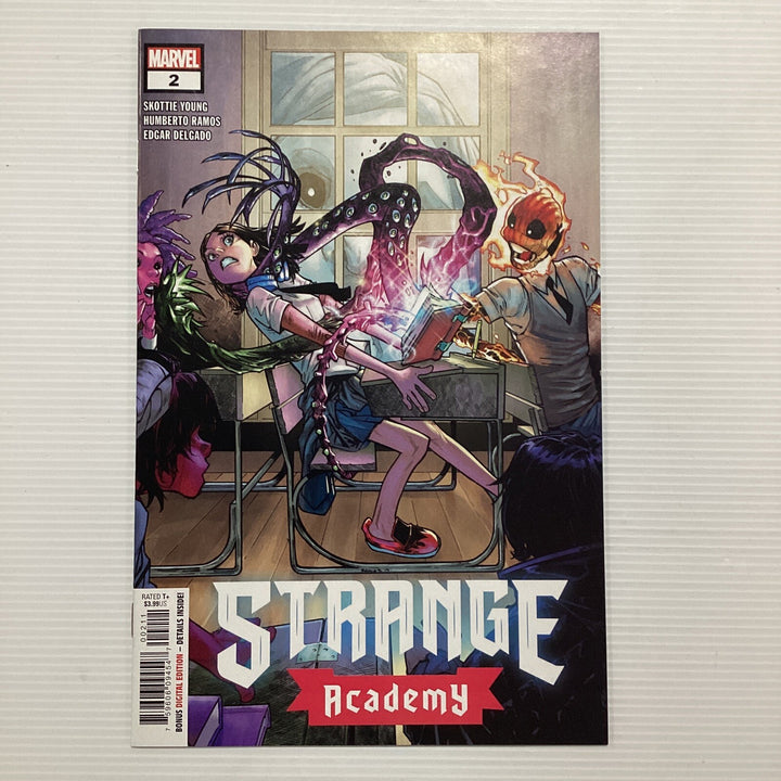 Strange Academy #2 2020 NM 1st Cameo Howie0