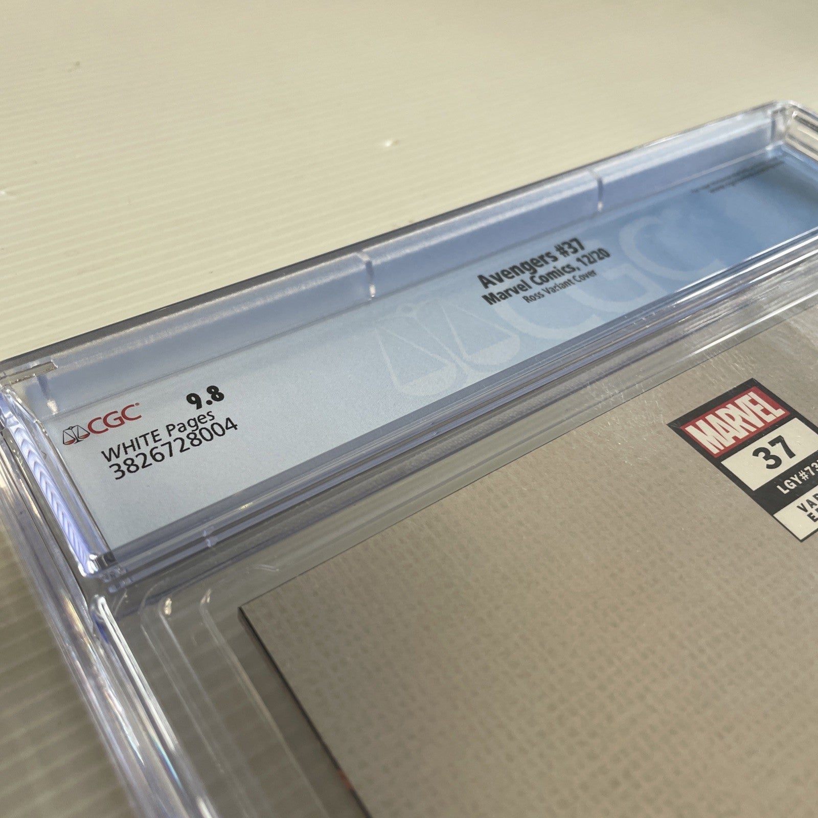 Avengers #37 2020 CGC 9.8 Alex Ross 'Timeless' Virgin Variant (1)6