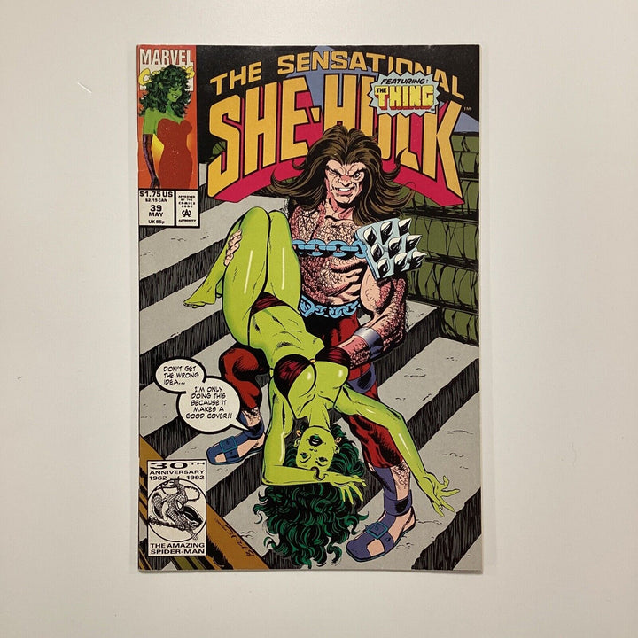 Sensational She-Hulk #39 1992 VF