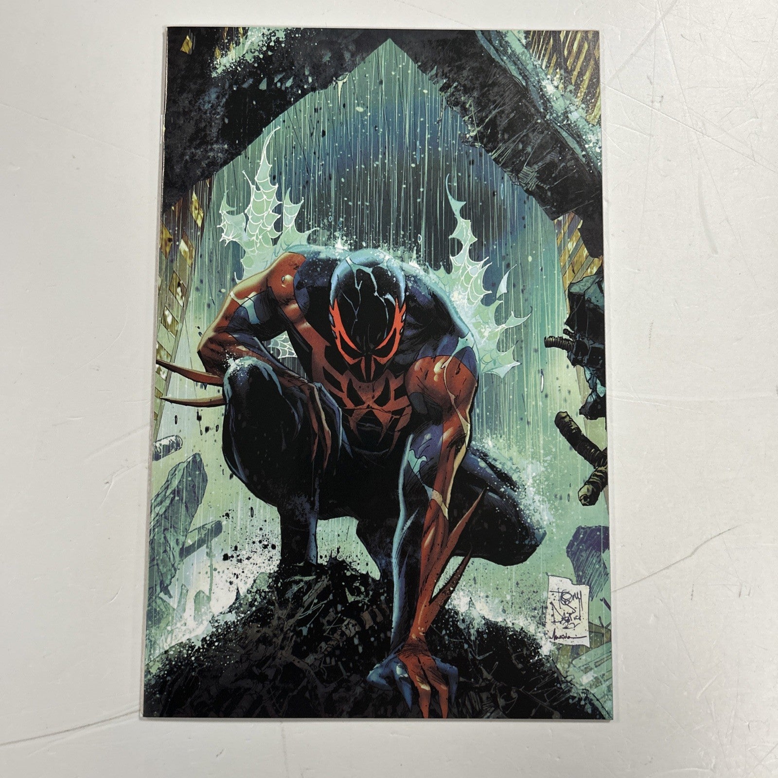 Spider-Man 2099: Exodus Omega #1 2022 NM Tony Daniel Unknown Comics Virgin0