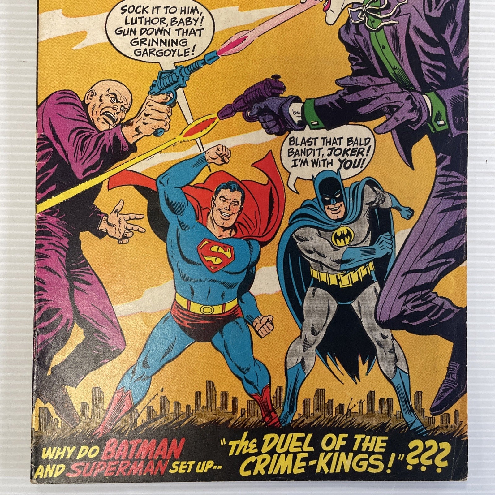 World's Finest Comics #177 1968 VG/FN Pence Stamp2