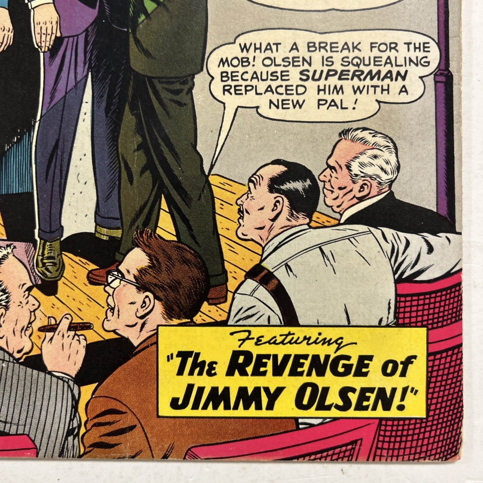 Superman's Pal Jimmy Olsen #78 1964 VG/FN Pence Stamp6