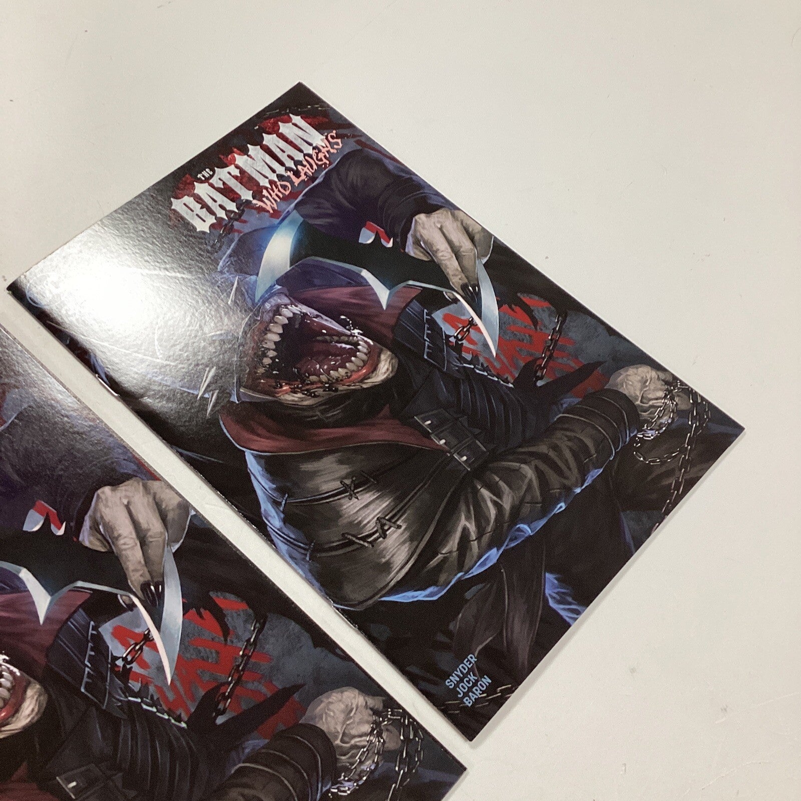 Batman Who Laughs #3 2019 NM Skan Srisuwan Trade Dress & Minimal Variant4