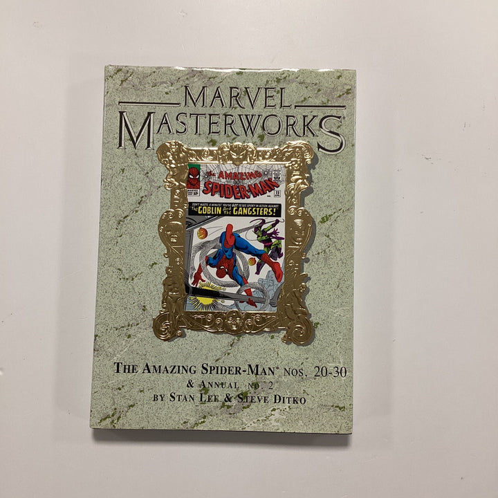 Marvel Master Works Vol 10 Amazing Spider-Man #20-30 2003 2nd Ed *See Descripton0