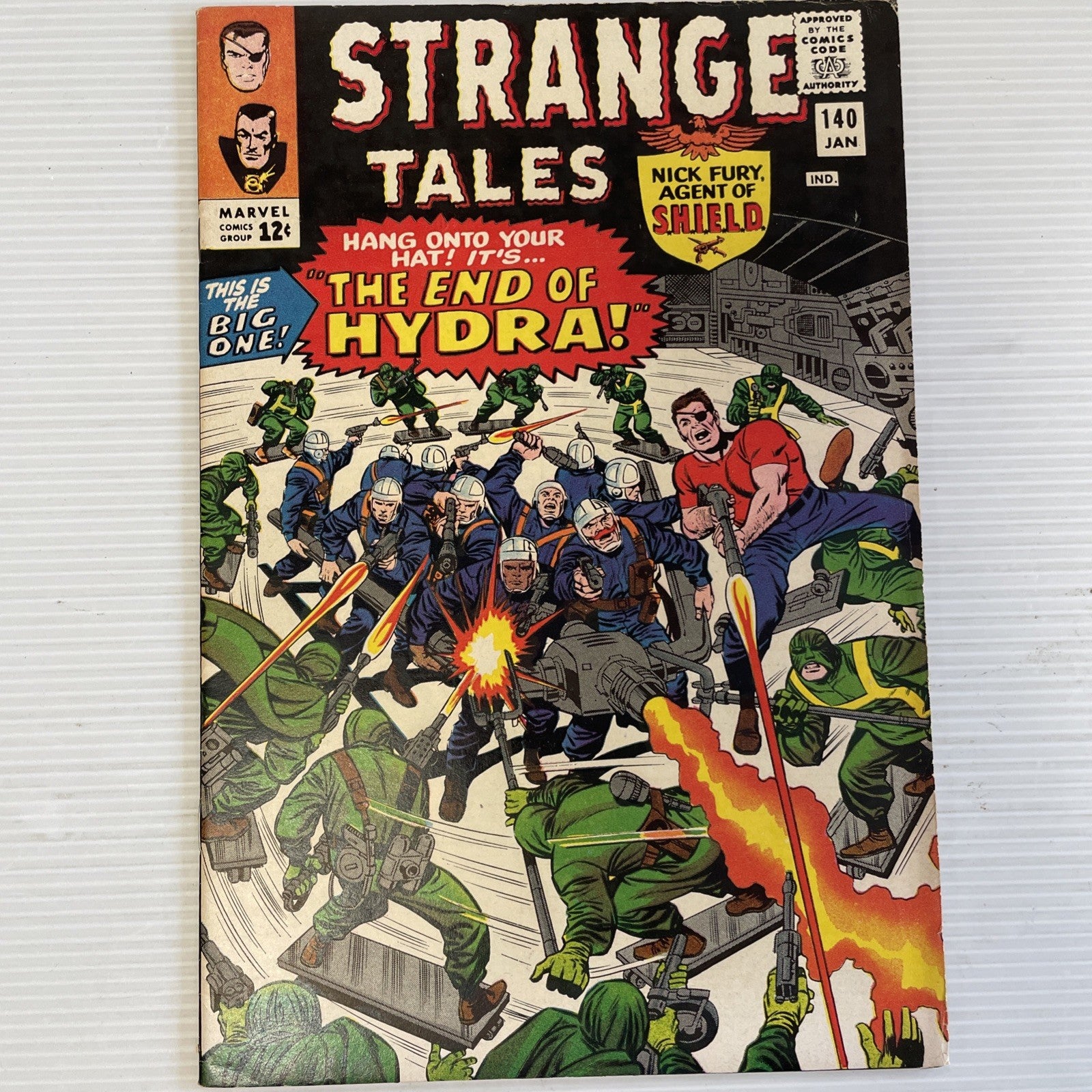 Strange Tales #140 1966 FN0