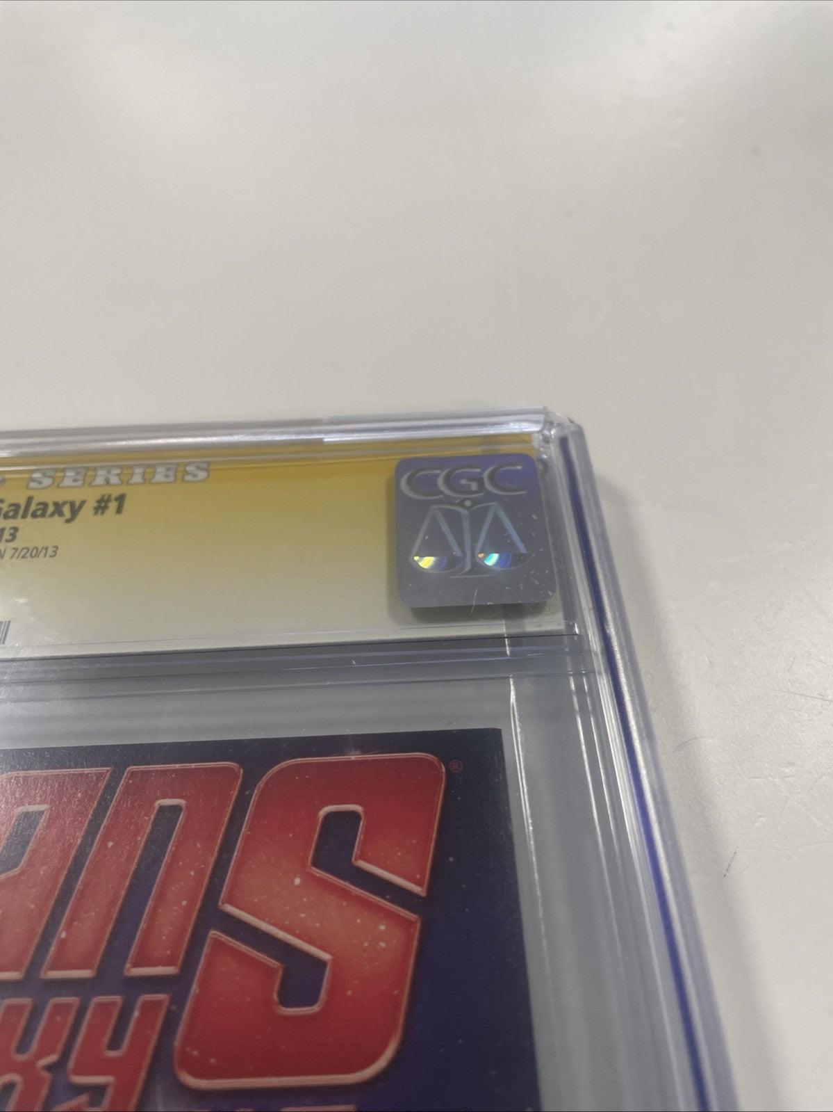 Guardians Of The Galaxy #1 2013 CGC 9.8 Signature Series Brian Michael Bendis2