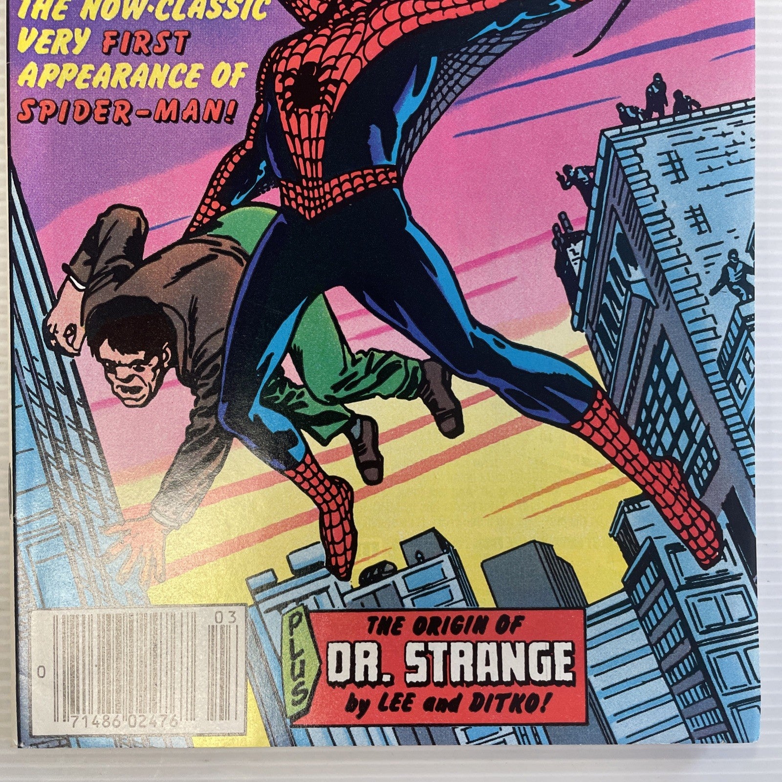 Marvel Tales #137 1992 VF/NM Newsstand Reprints Amazing Fantasy #152