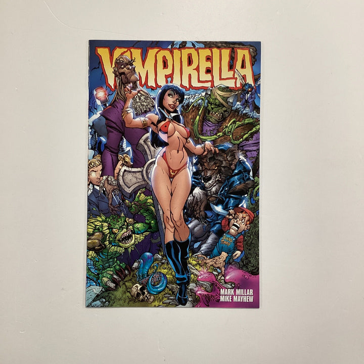 Vampirella #1 2001 VF/NM J. Scott Campbell Cover (2)0