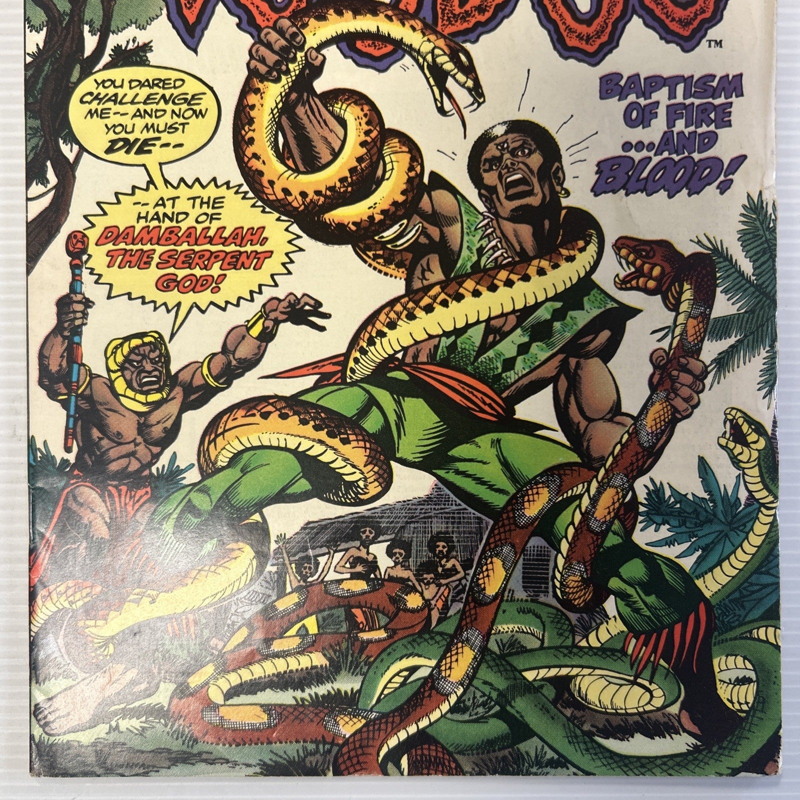 Strange Tales #170 1973 FN 2nd Appearance of Brother Voodoo **Distributor spray2