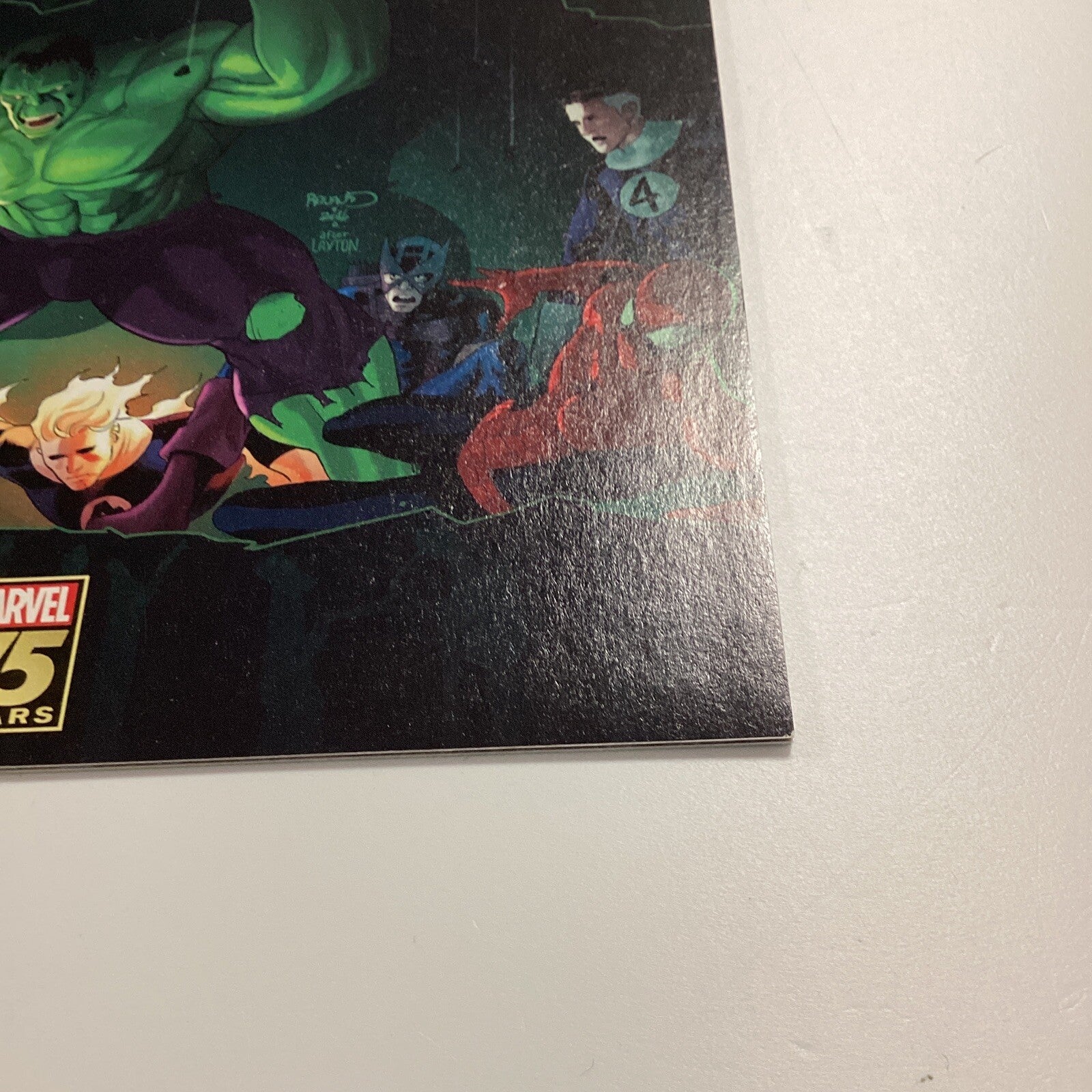 Ms Marvel #9 2014 NM 1:25 Deadpool Variant Comic5