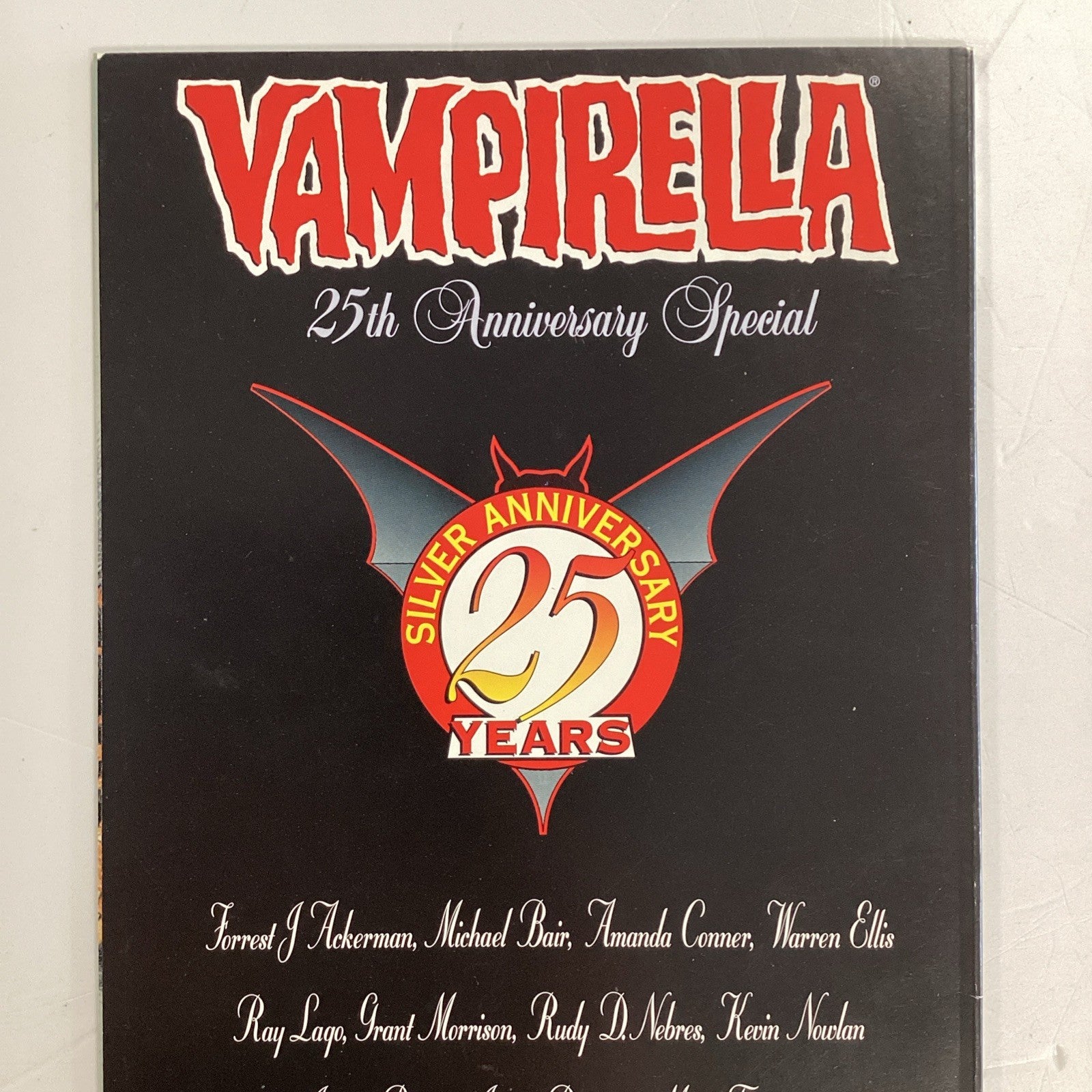 Vampirella 25th Anniversary Silver Limited Edition 1996 FN/VF 1/50005