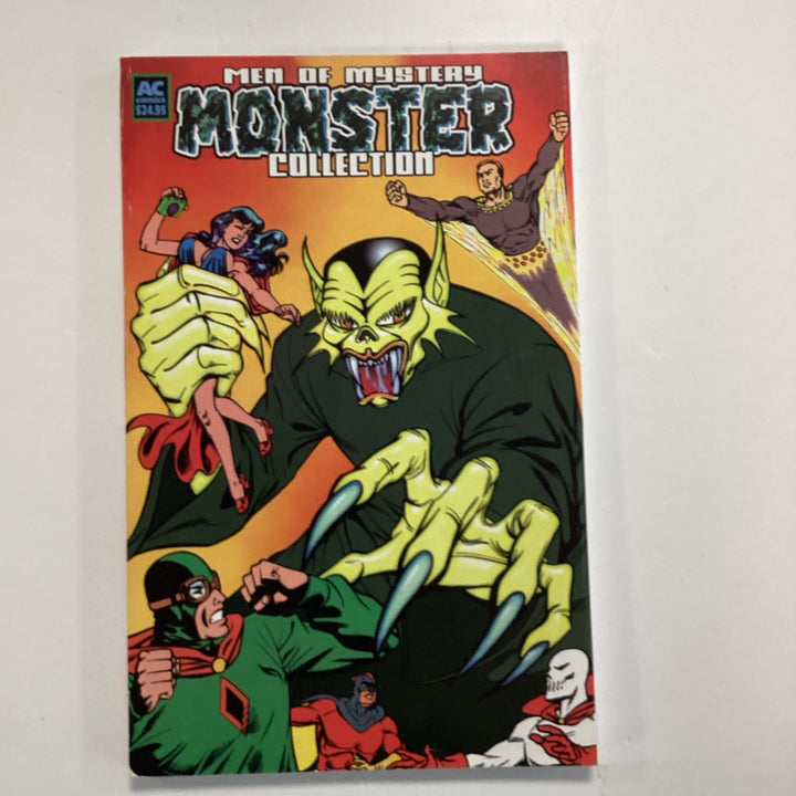 Men of Mystery Monster Collection 2006 TPB Graphic Novel AC Comics *See Descript0