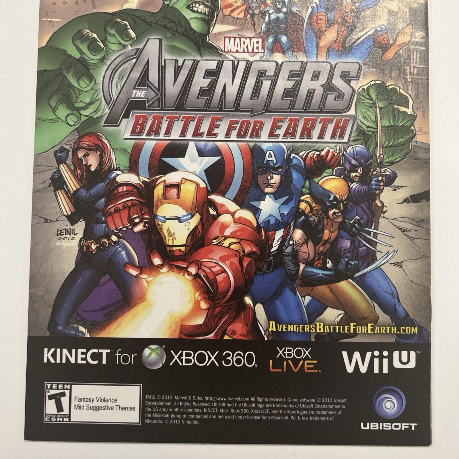 A Vs X Consequences #3 2012 Adi Granov 1:30 Variant12