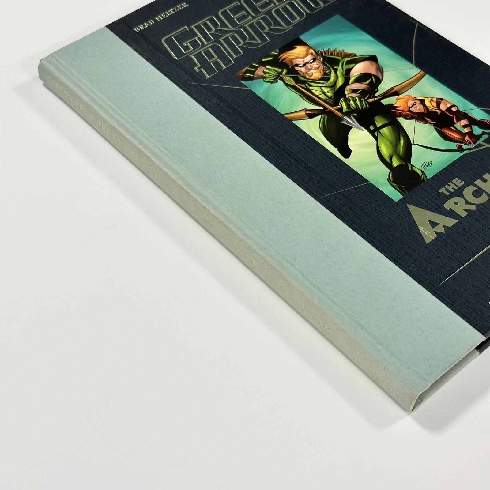 Green Arrow: Archer's Quest 2003 Hardcover  DC Comics3