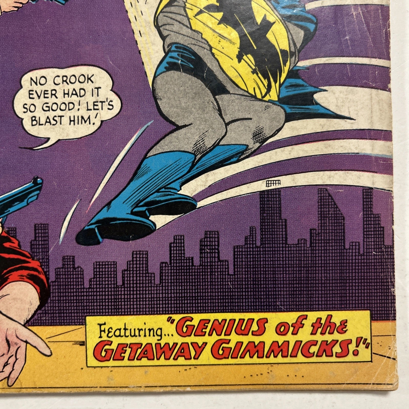 Batman #170 1964 GD+ Pence Stamp *See Description6