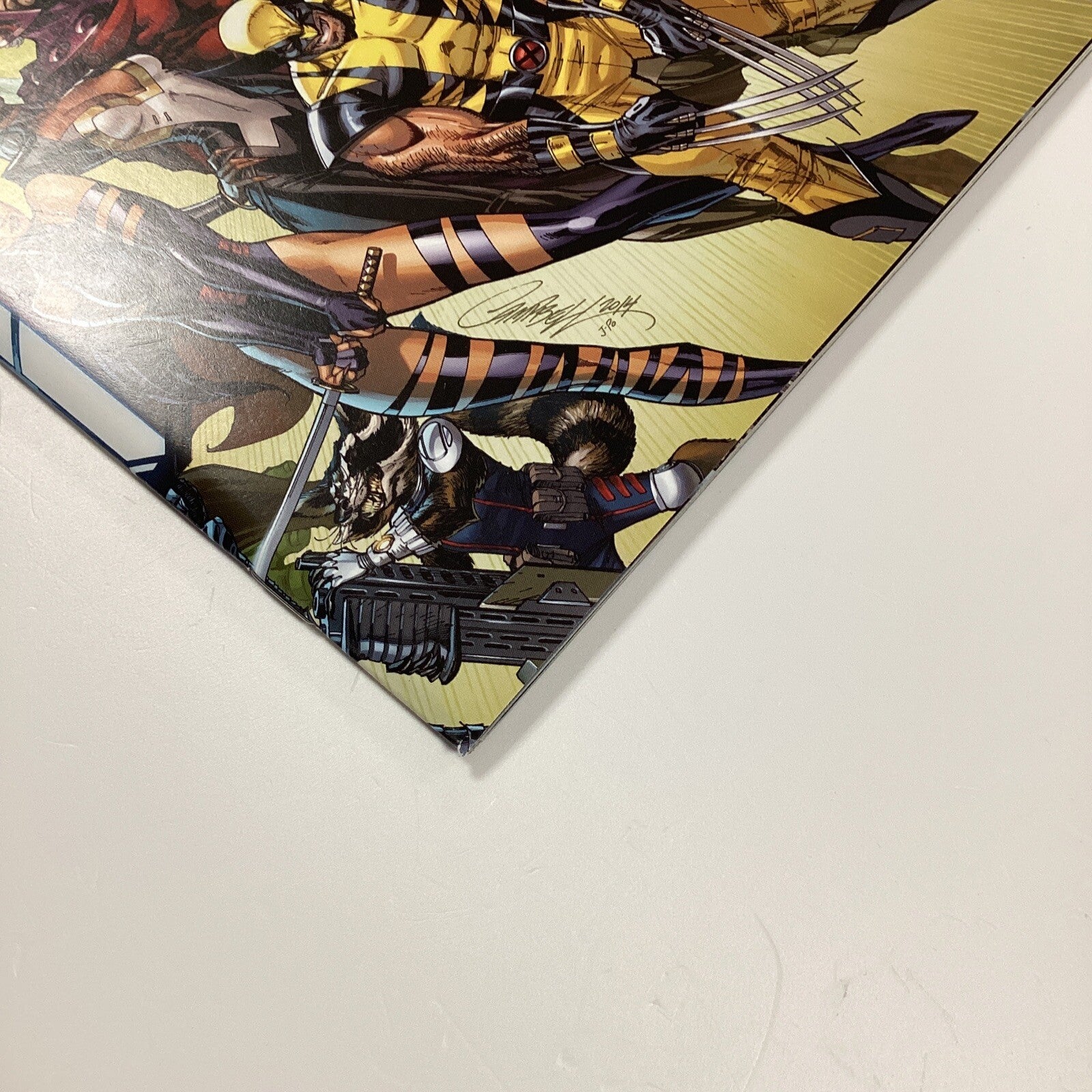 Incoming #1 2020 NM J. Scott Campbell 1:100 Hidden Gem Wraparound Variant3