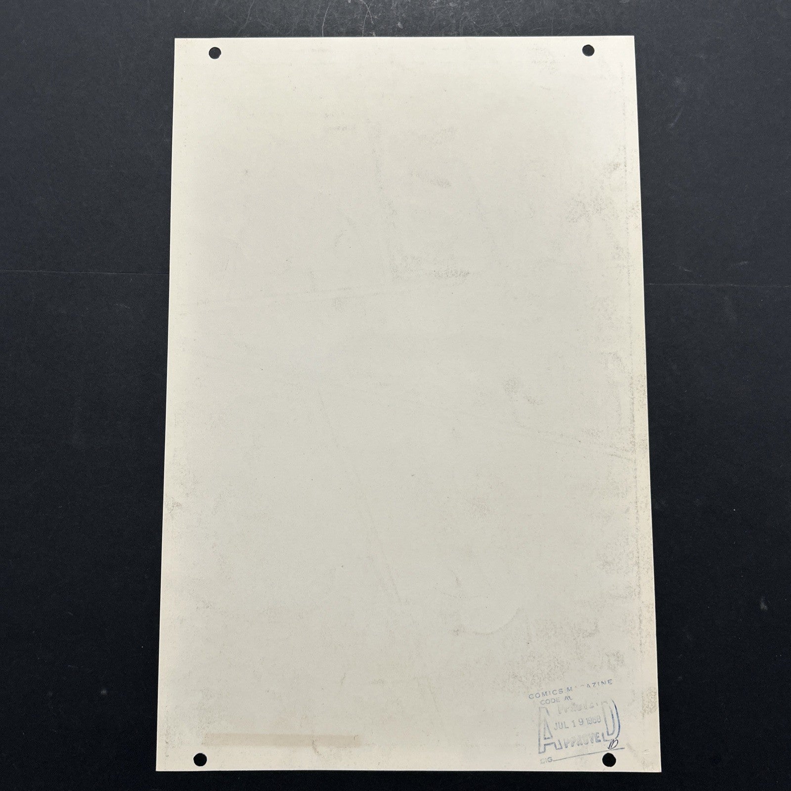 DC 's Unexpected #110 Original Art by Jack Sparling, Johnny Peril11