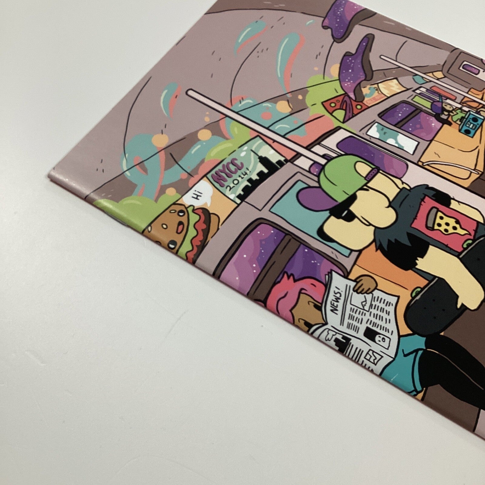 Teen Dog #1 2014 VF/NM NYCC Variant Early BOOM!4