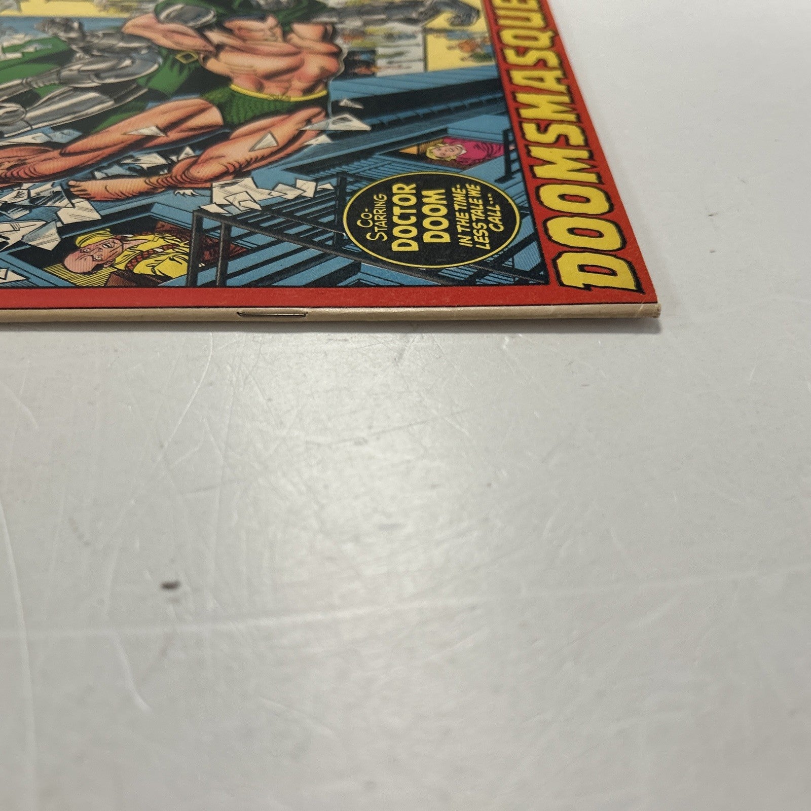 The Sub-Mariner #47 1972 FN/VF5