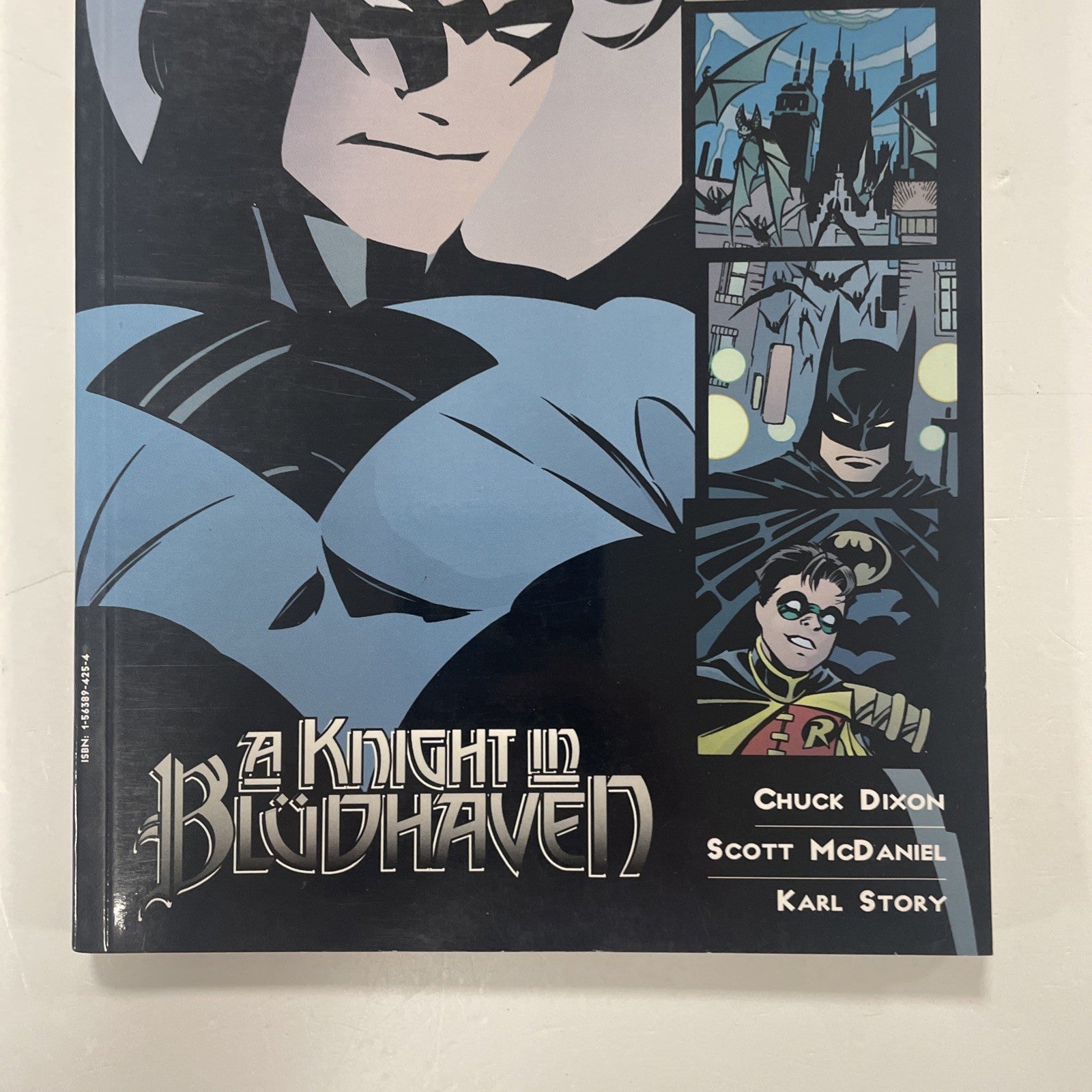 Nightwing A Knight In Bludhaven 1998 TPB2